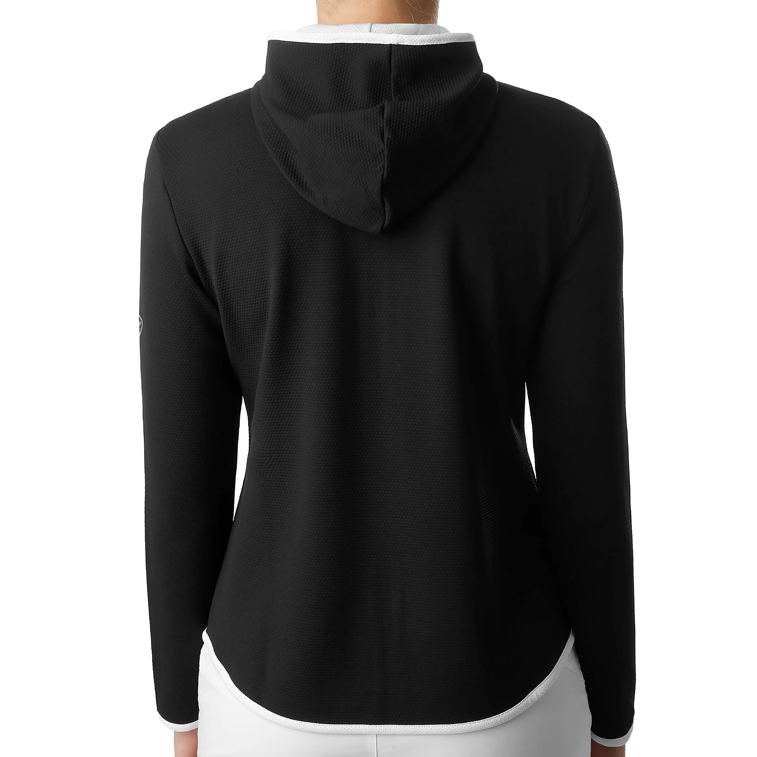 Jani Veste de survêtement Femmes - noir, blanc - Image 5