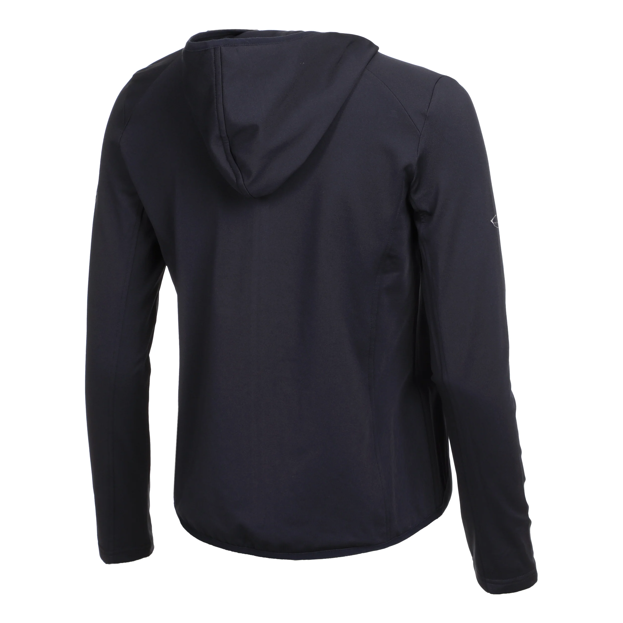 Julia Veste de survêtement Femmes - bleu foncé, blanc - Image 2