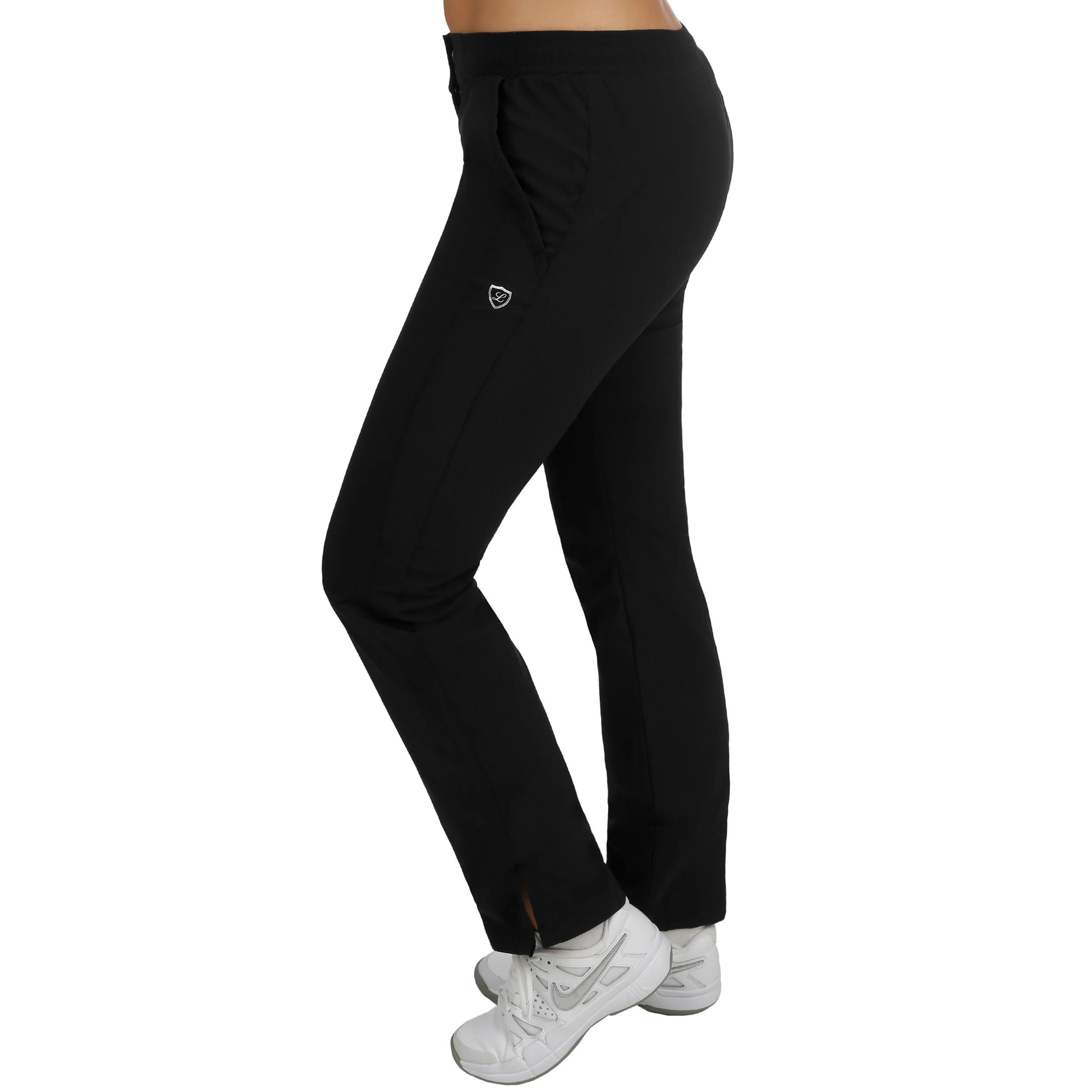Limited Classic Pantalon survêtement Femmes - noir, blanc - Image 3