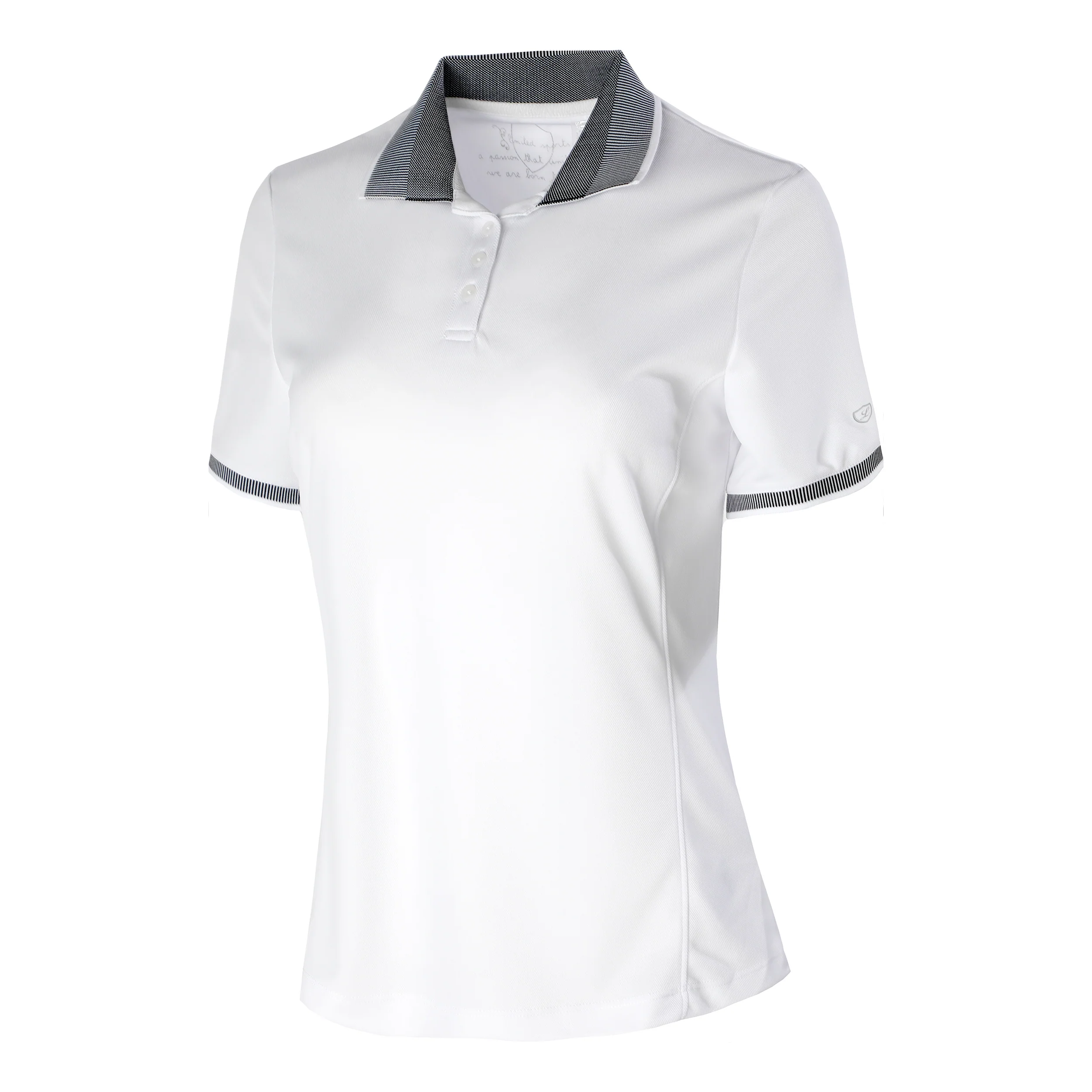 Paulin Polo Femmes - blanc