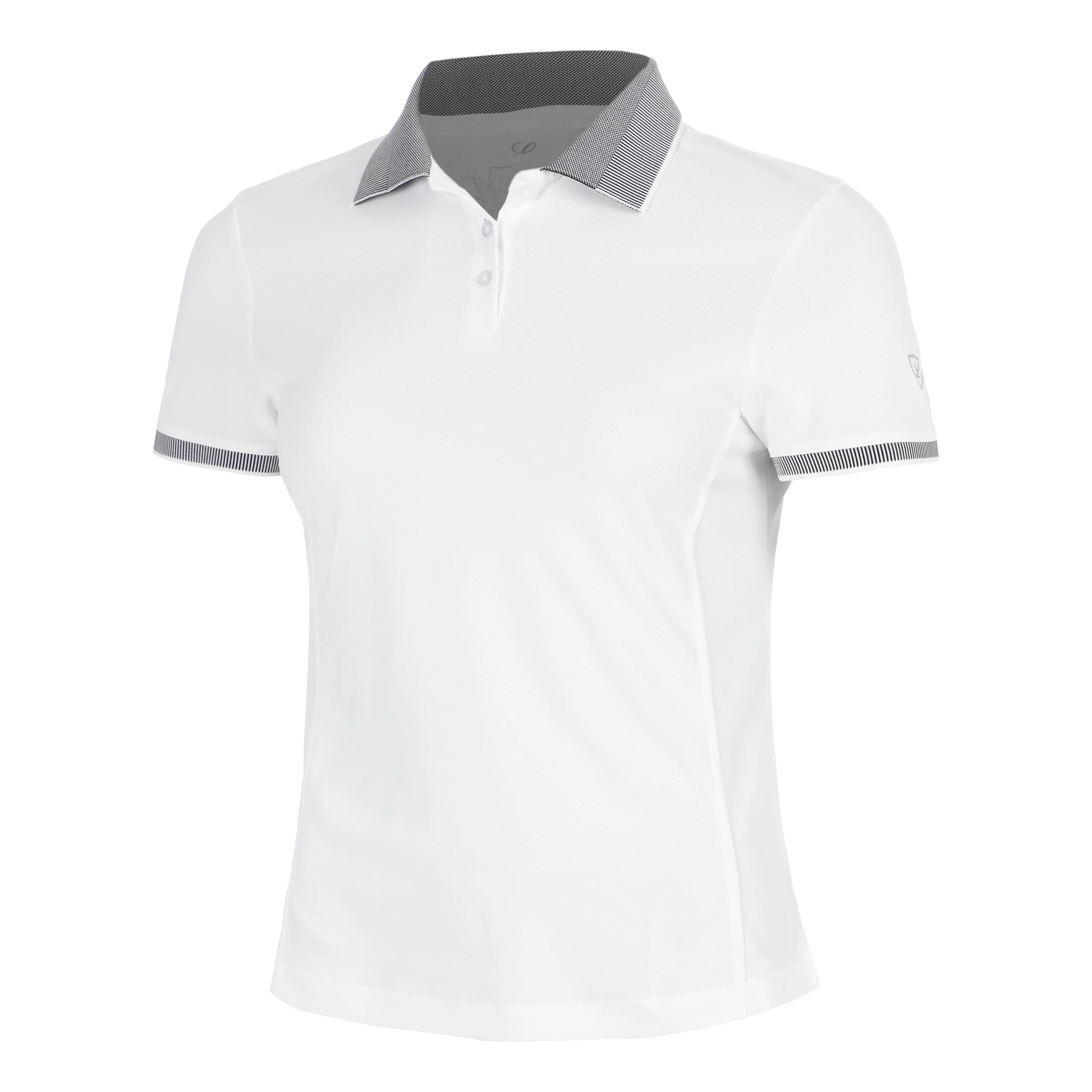 Paulin Polo Femmes - blanc