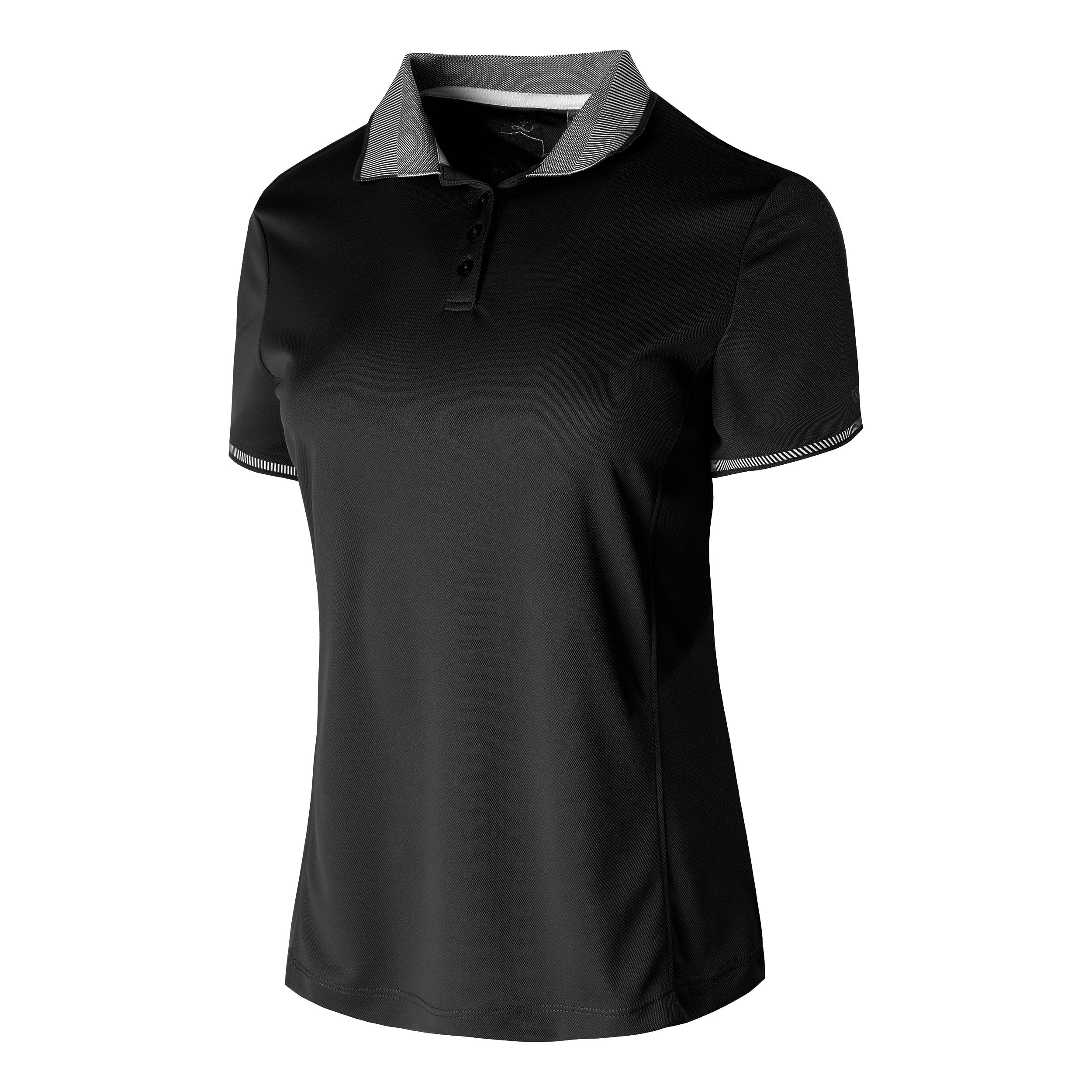 Paulin Polo Femmes - noir, blanc