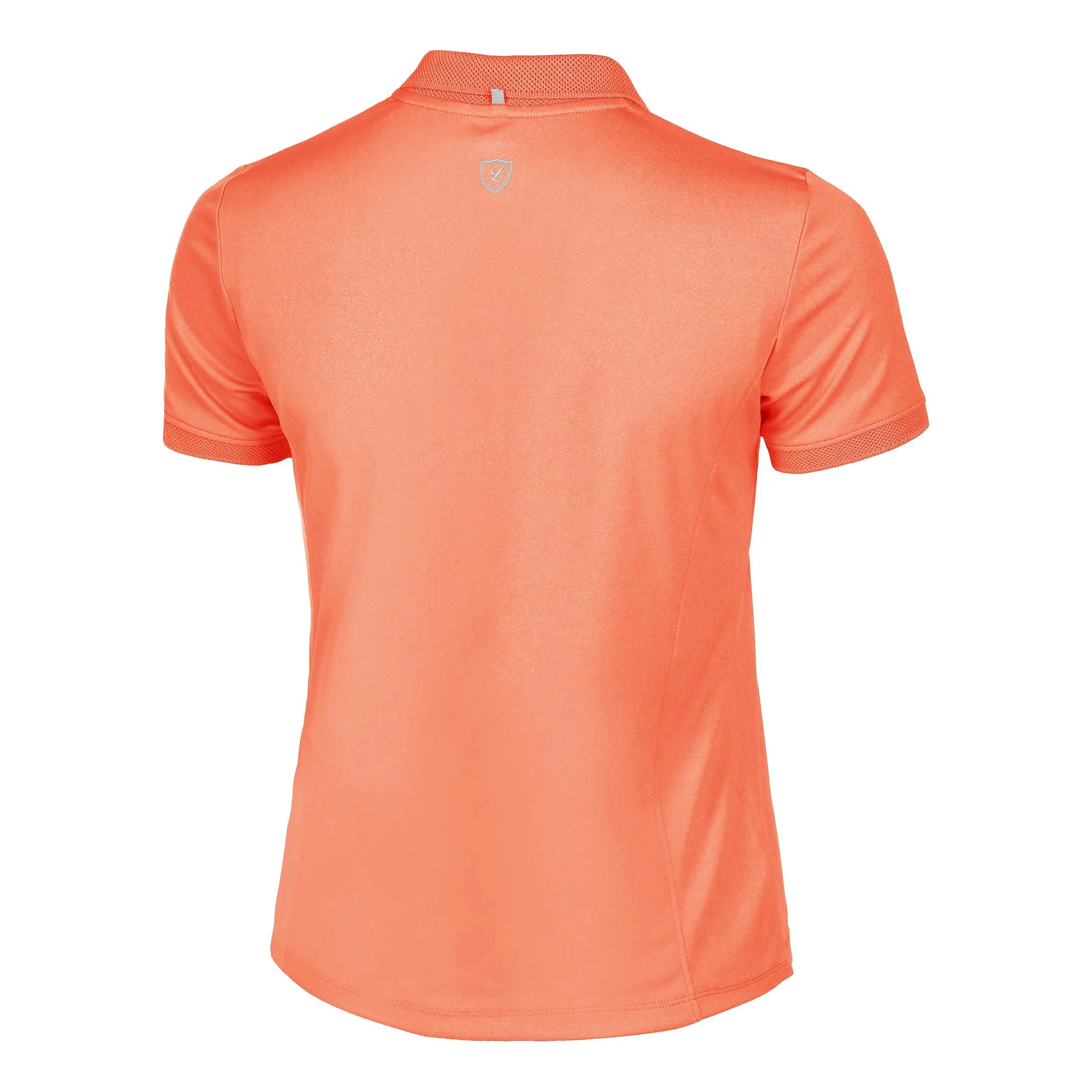 Pia Polo Femmes - corail - Image 2