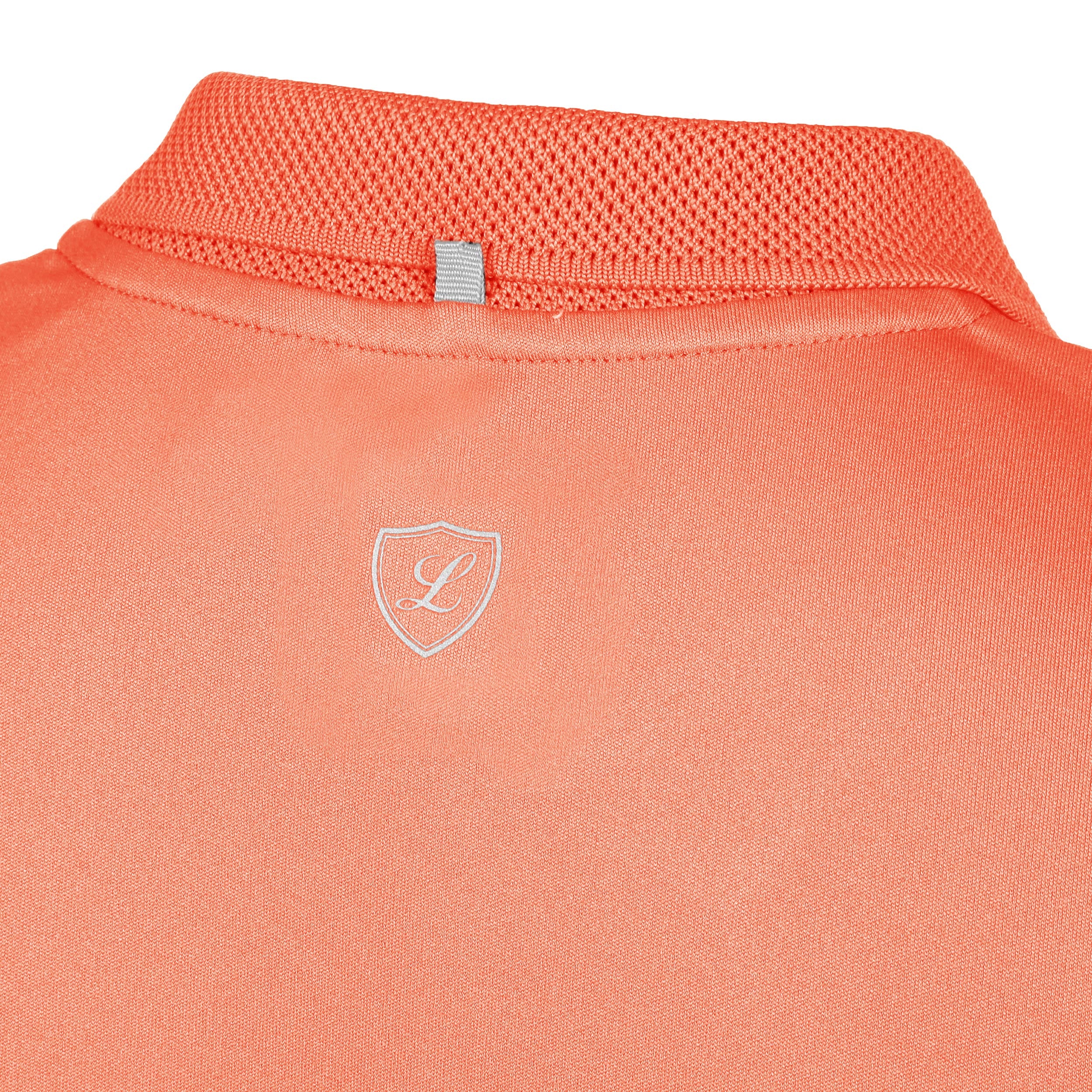 Pia Polo Femmes - corail - Image 5