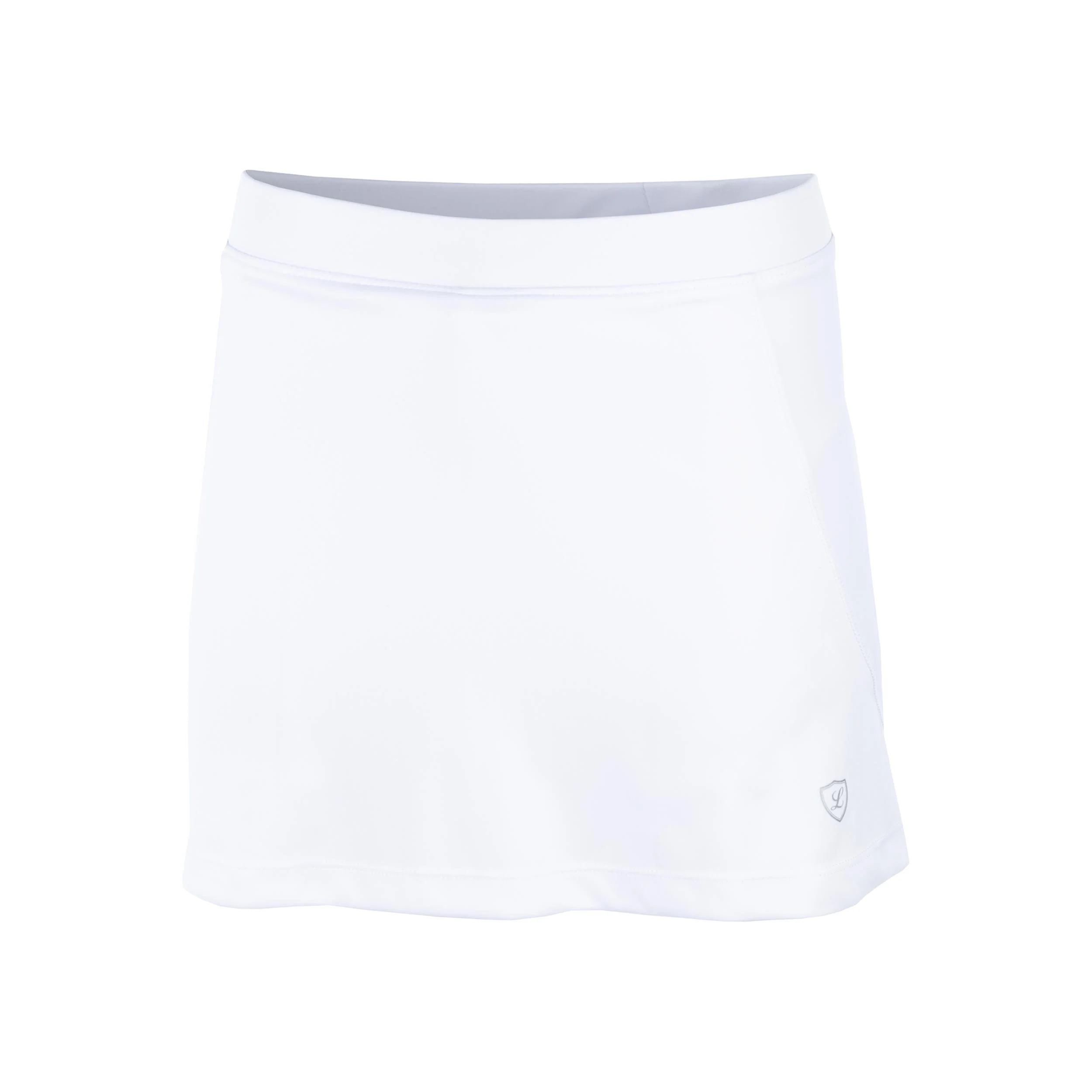 Shiva Jupe Femmes - blanc, argent
