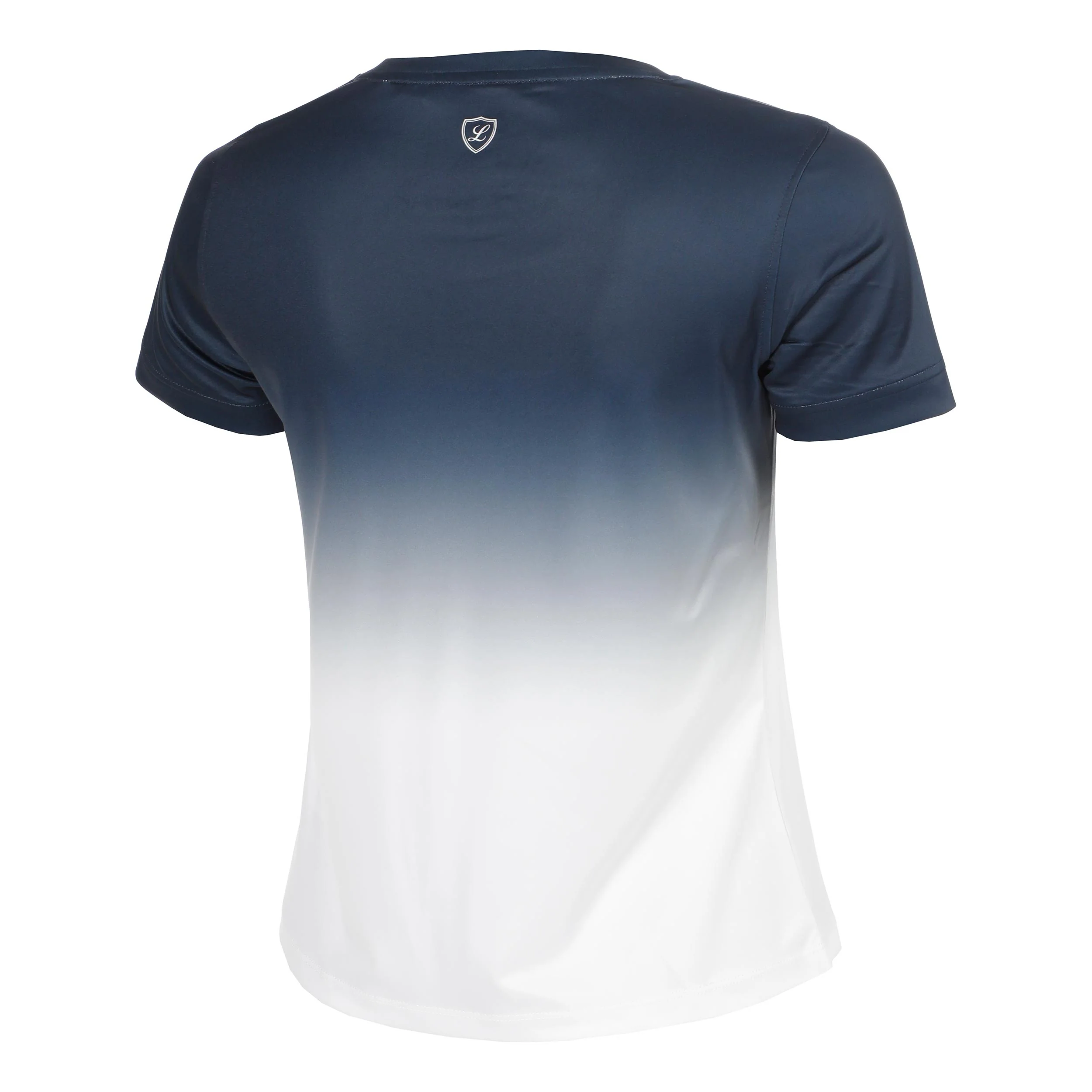 Silvia T-shirt Femmes - bleu foncé, blanc - Image 2