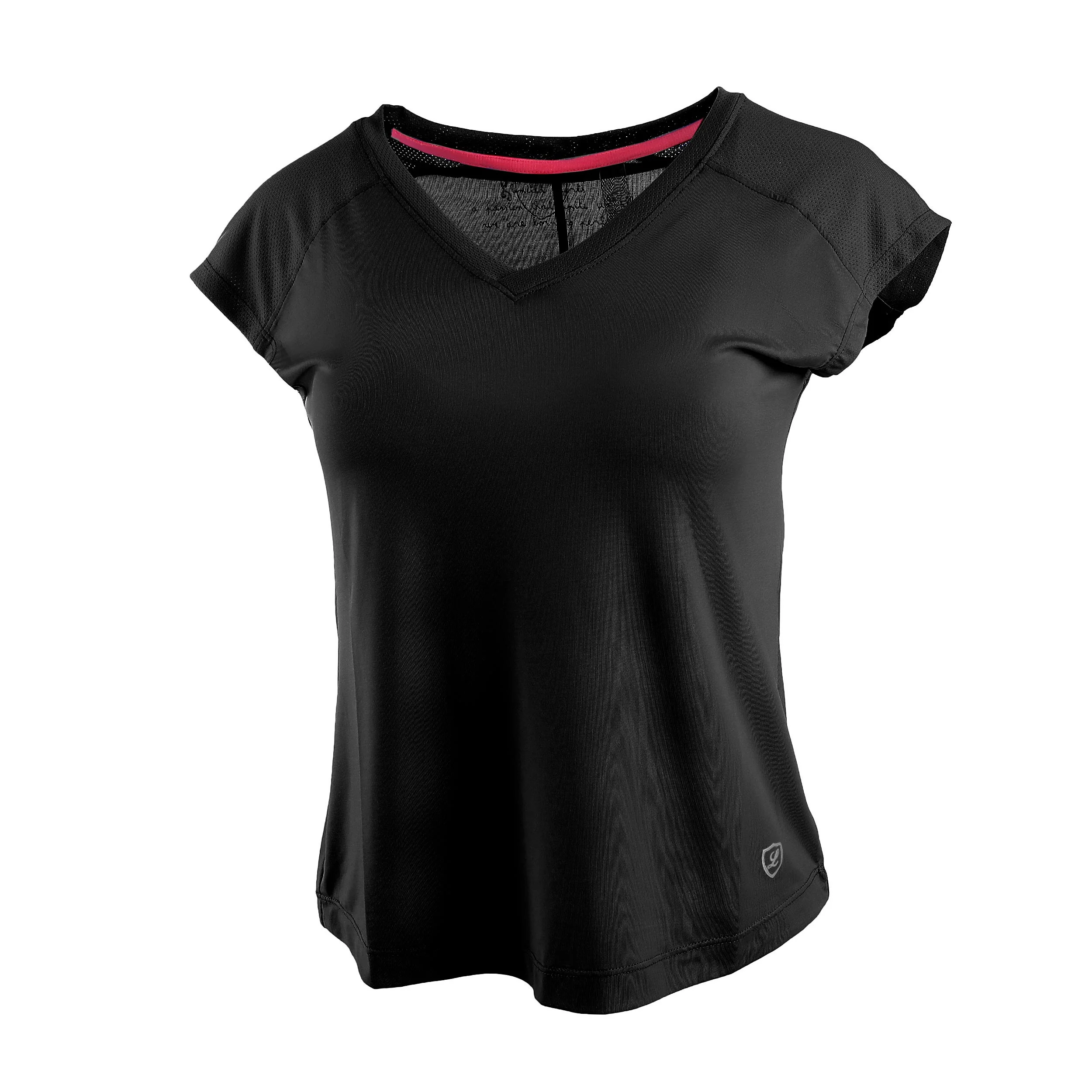 Tiara T-shirt Femmes - noir, blanc
