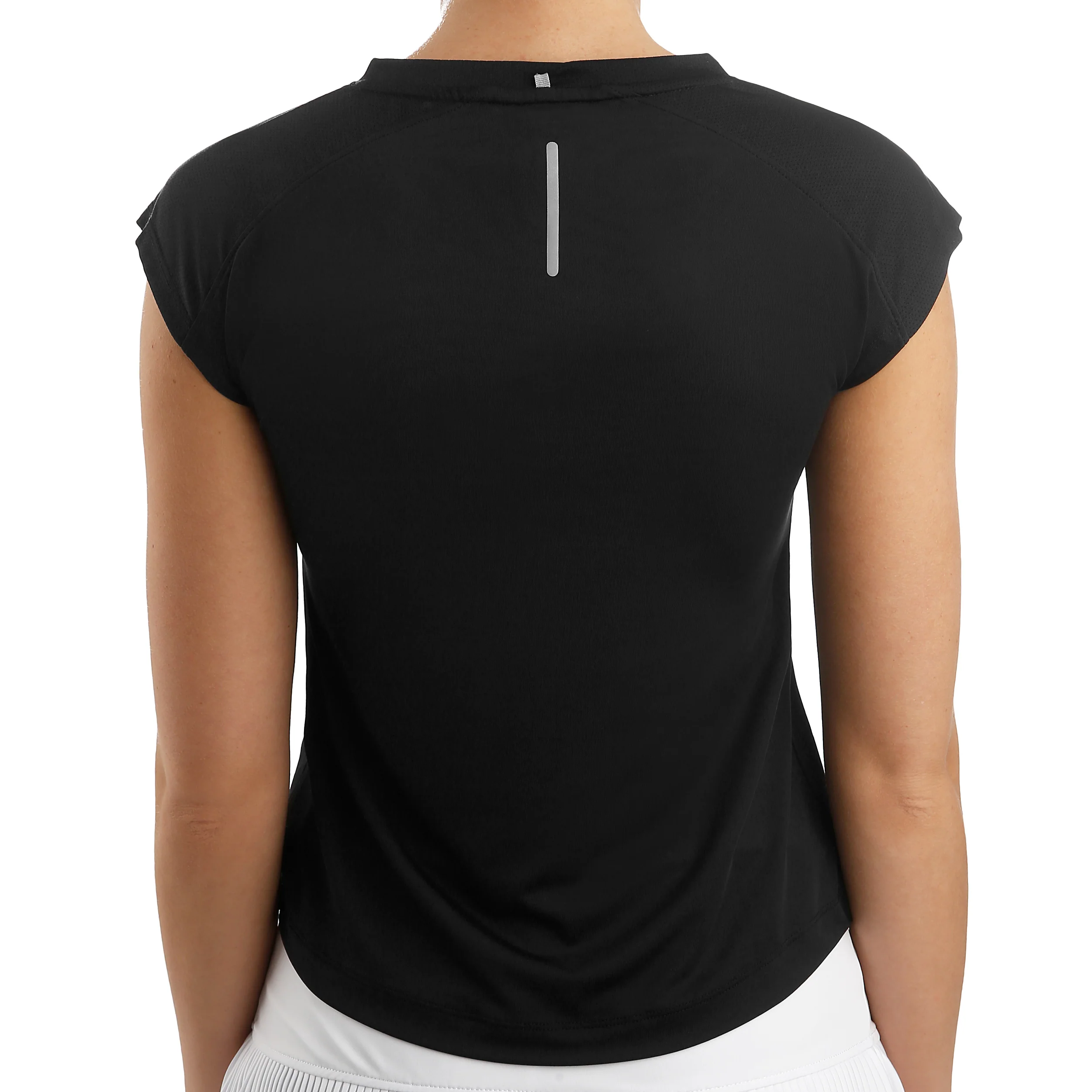 Tiara T-shirt Femmes - noir, blanc - Image 5