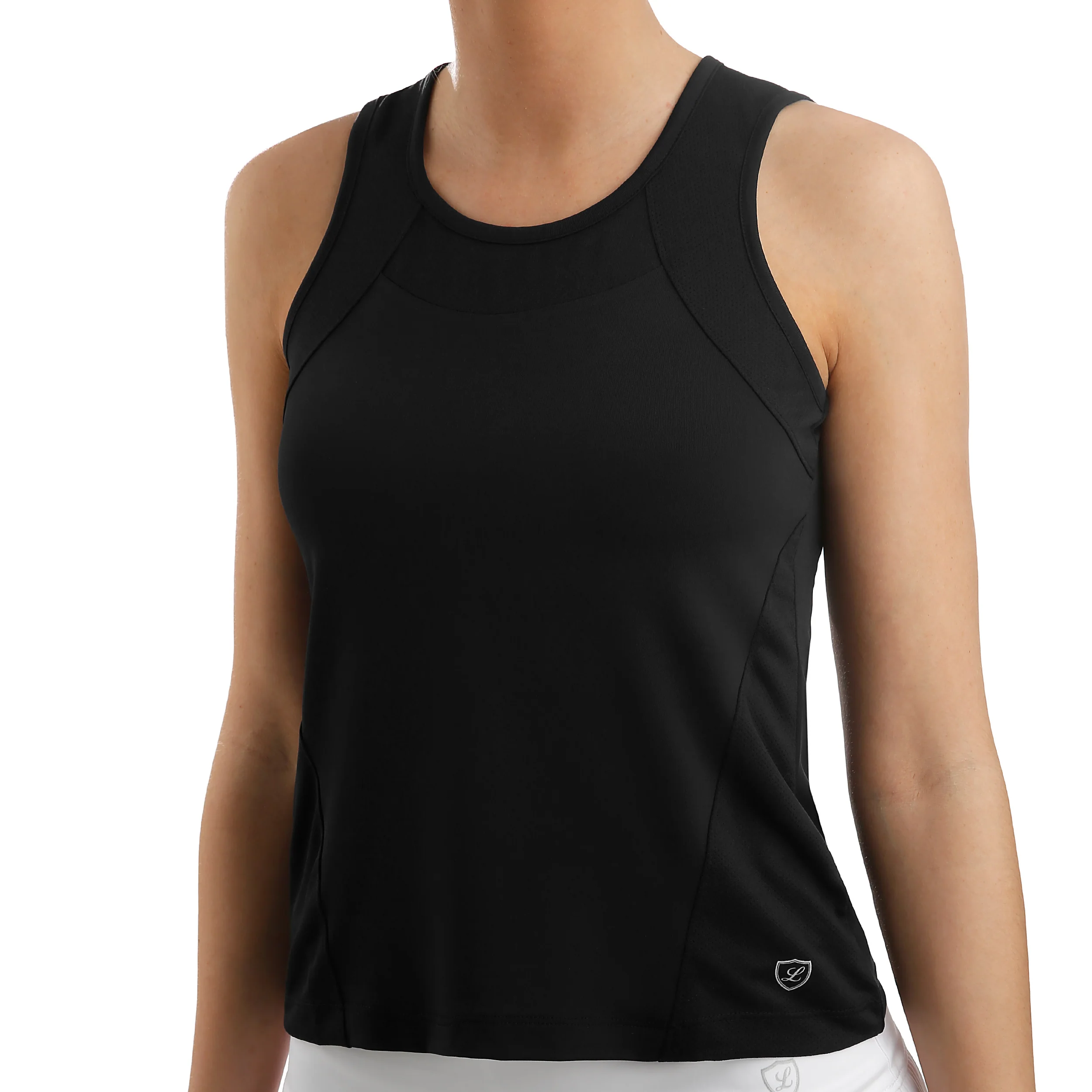 Tinka Débardeur tank top Femmes - noir, blanc - Image 3