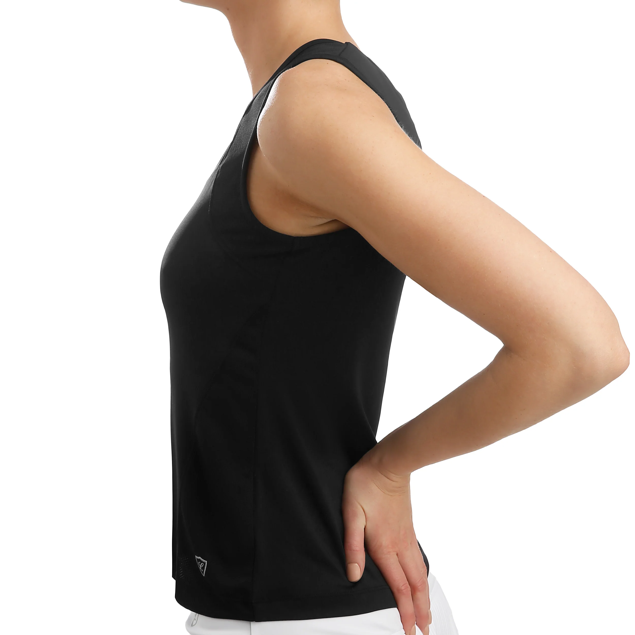 Tinka Débardeur tank top Femmes - noir, blanc - Image 4