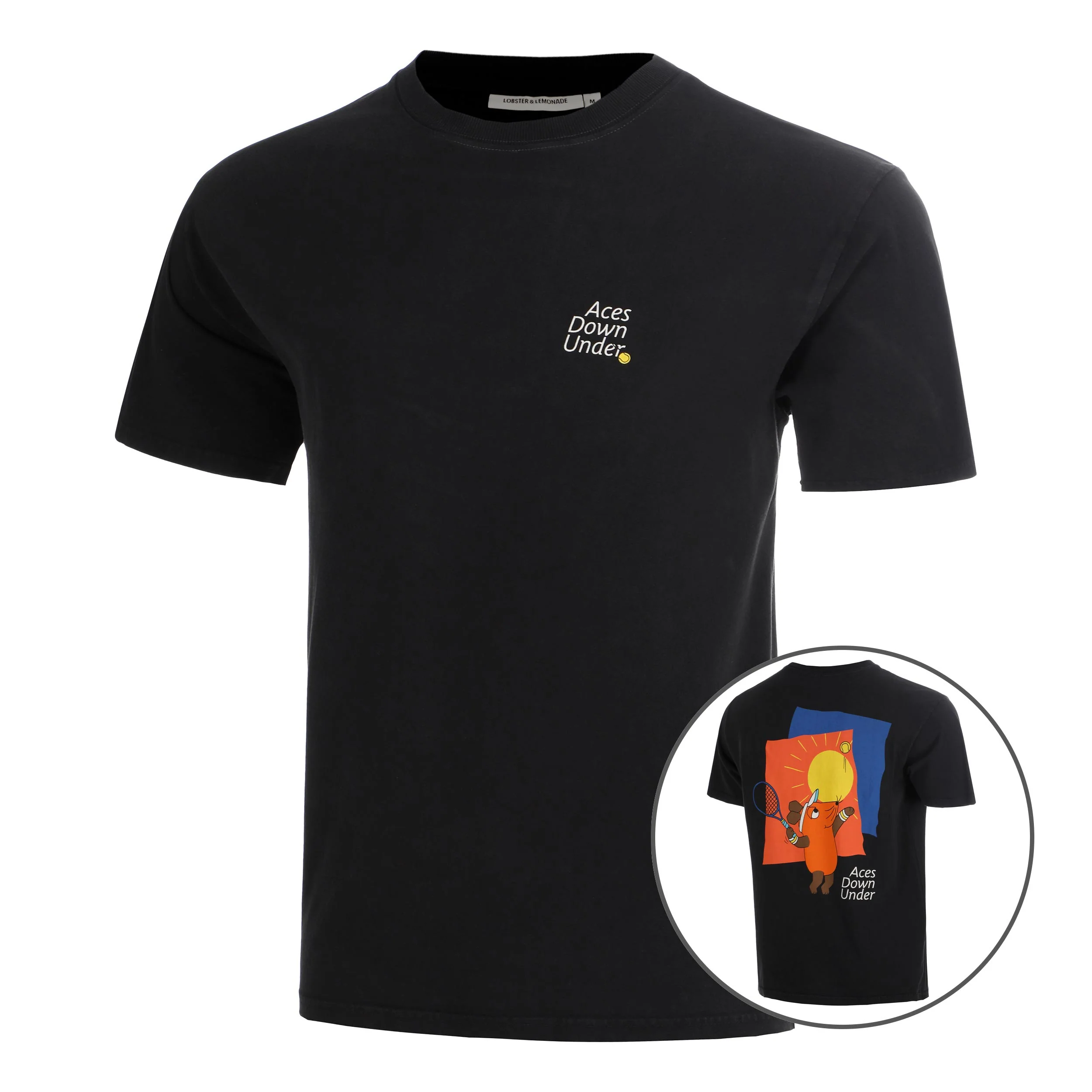 Maus Aces Down Under – '89 Band T-shirt Unisex - noir