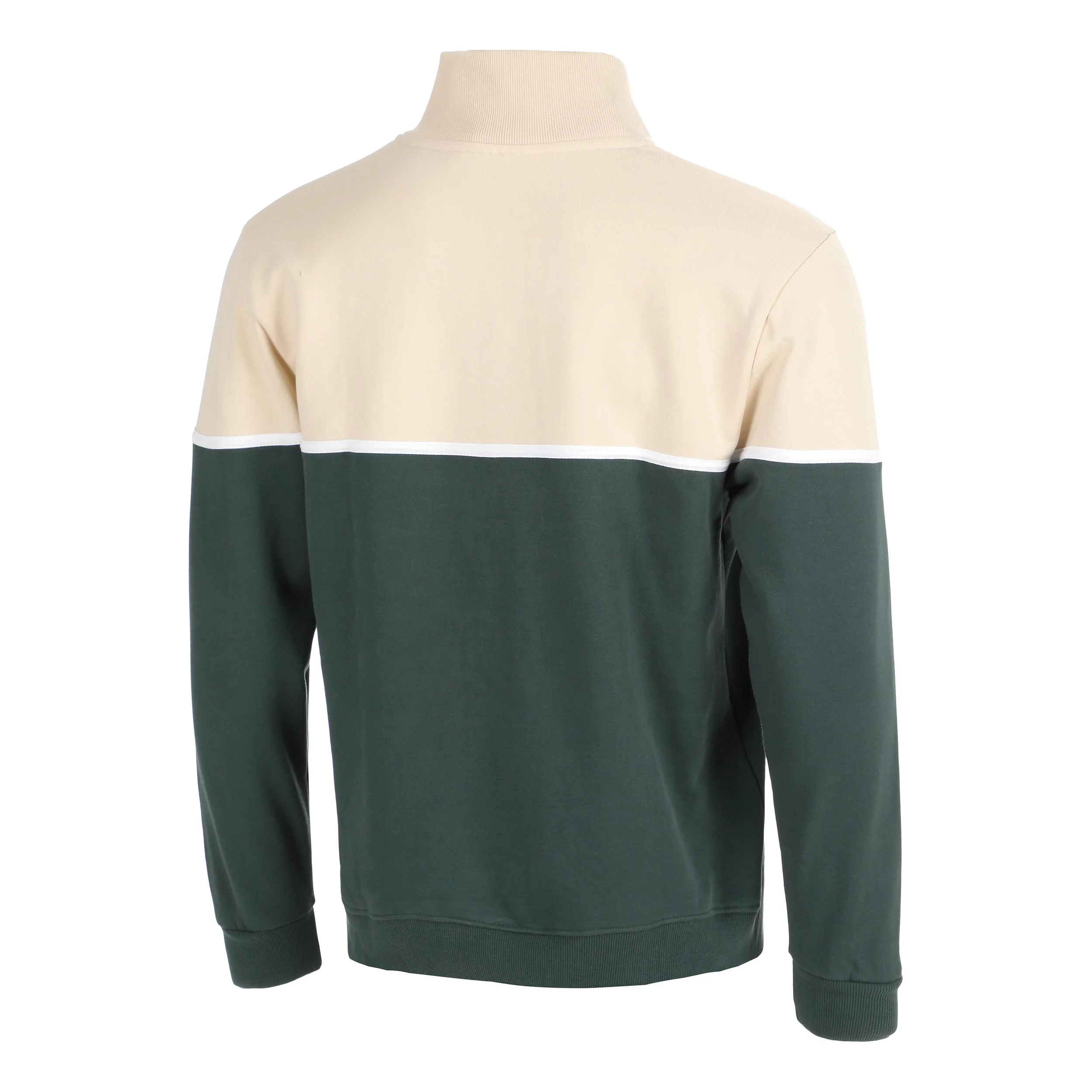 Maus Tennis Sweat-shirt Unisex - crème, vert - Image 2