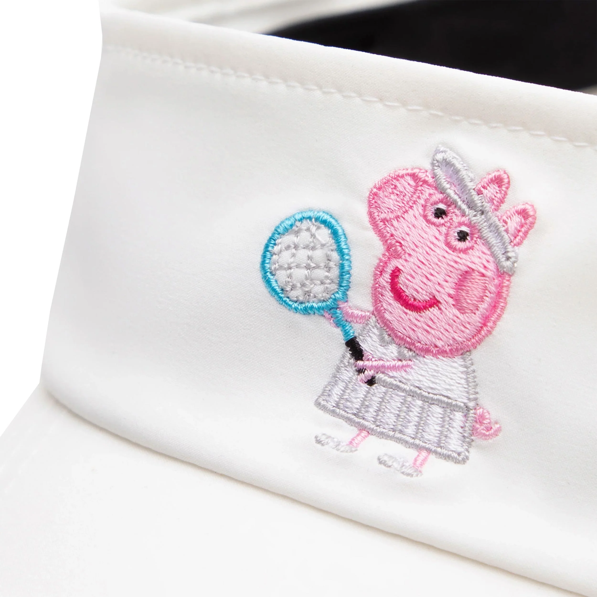 Peppa Pig Love All – '93 Sun Visière Unisex - blanc - Image 5