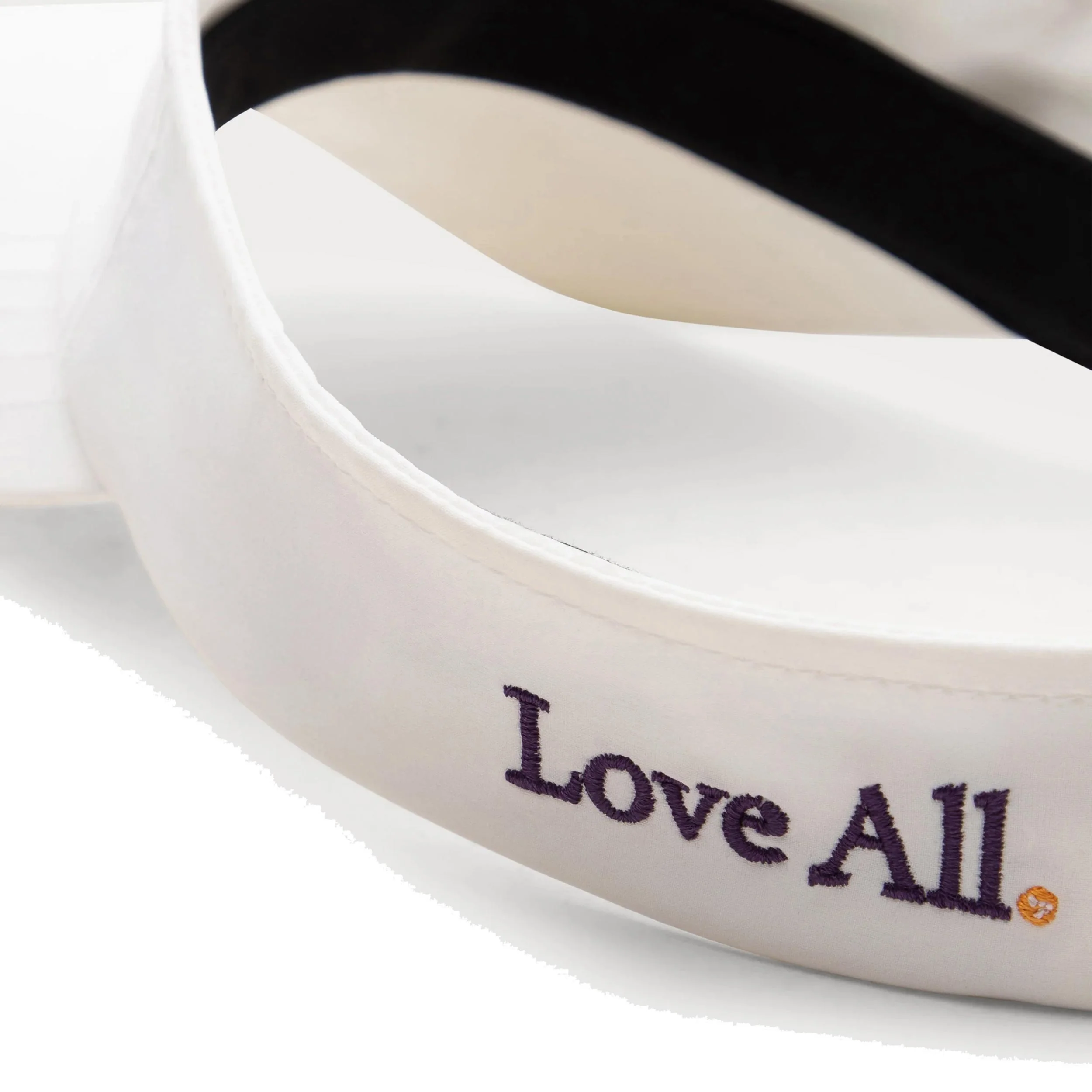Peppa Pig Love All – '93 Sun Visière Unisex - blanc - Image 6