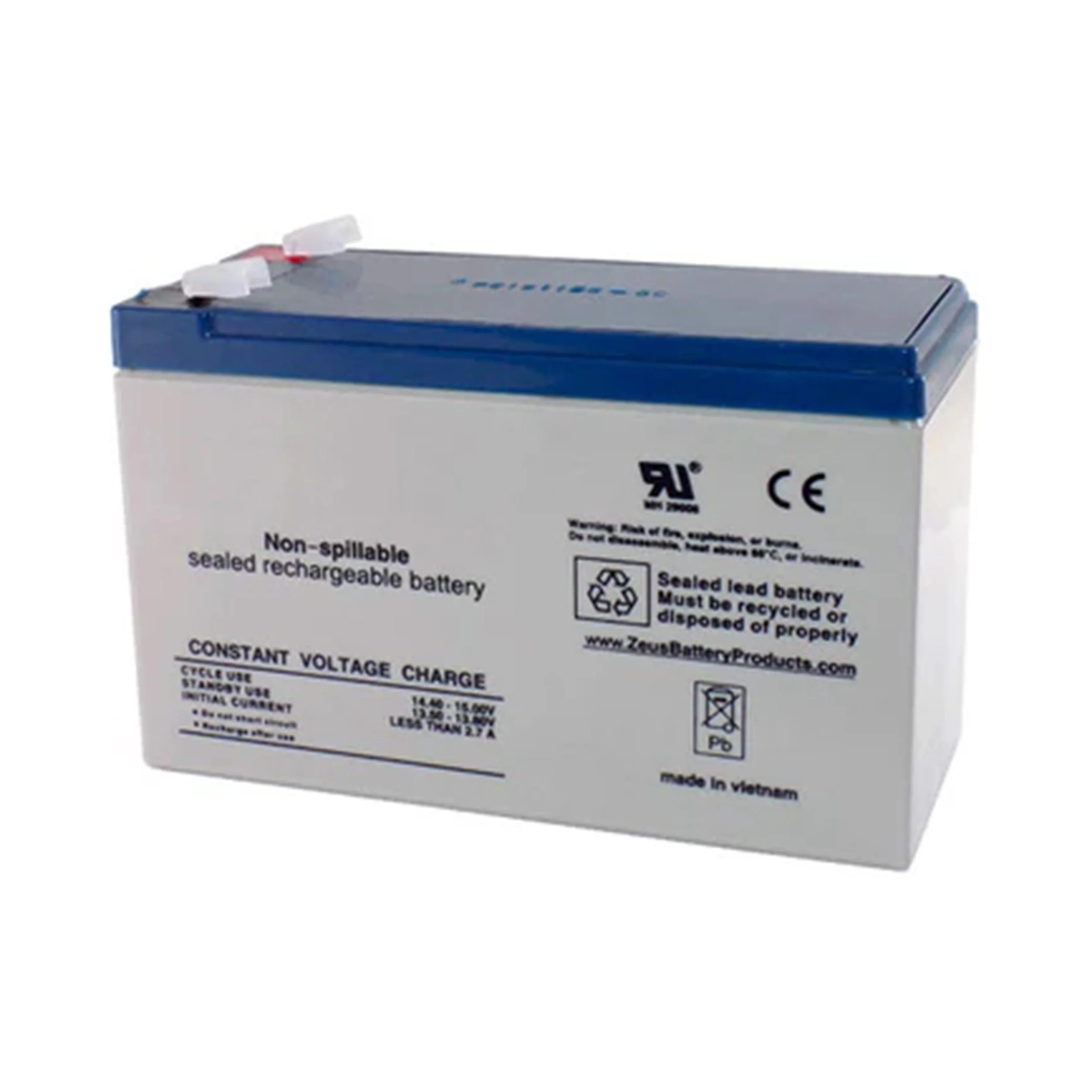Small Battery Batterie De Rechange-Multicouleur