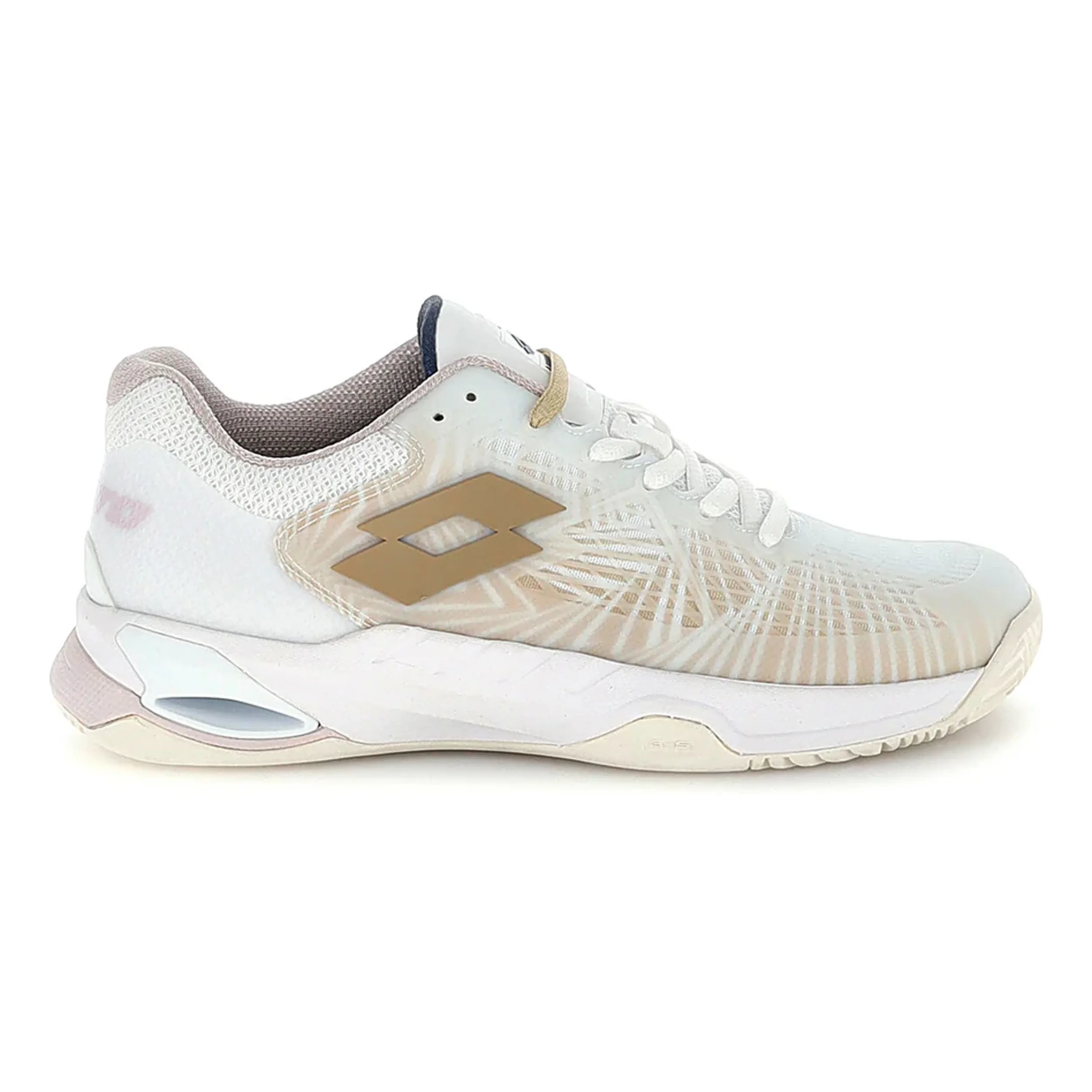 Mirage 100 II Chaussure terre battue Femmes - blanc, beige