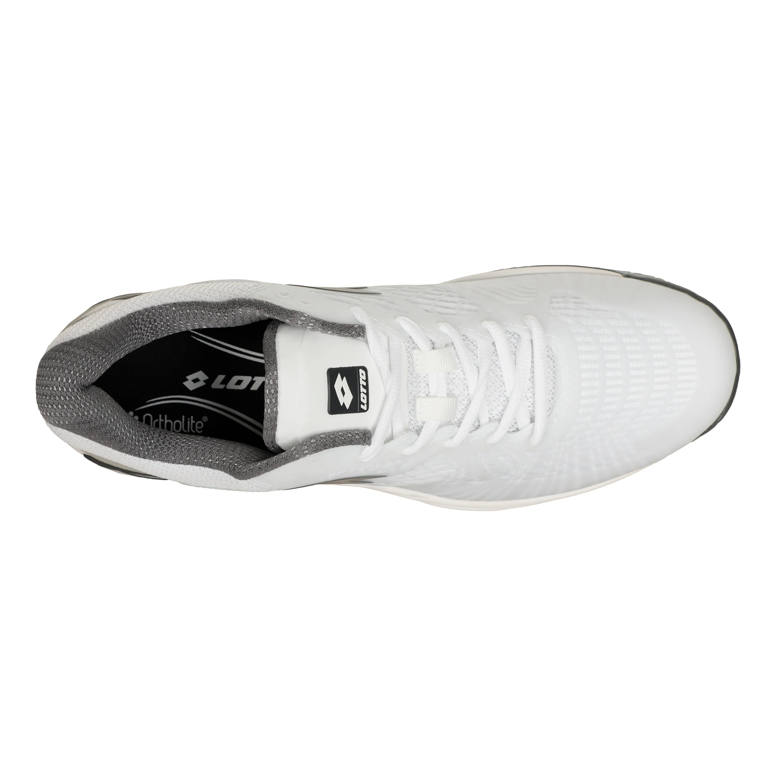 Mirage 100 II Chaussure Terre Battue Hommes-Blanc,Gris - Image 3
