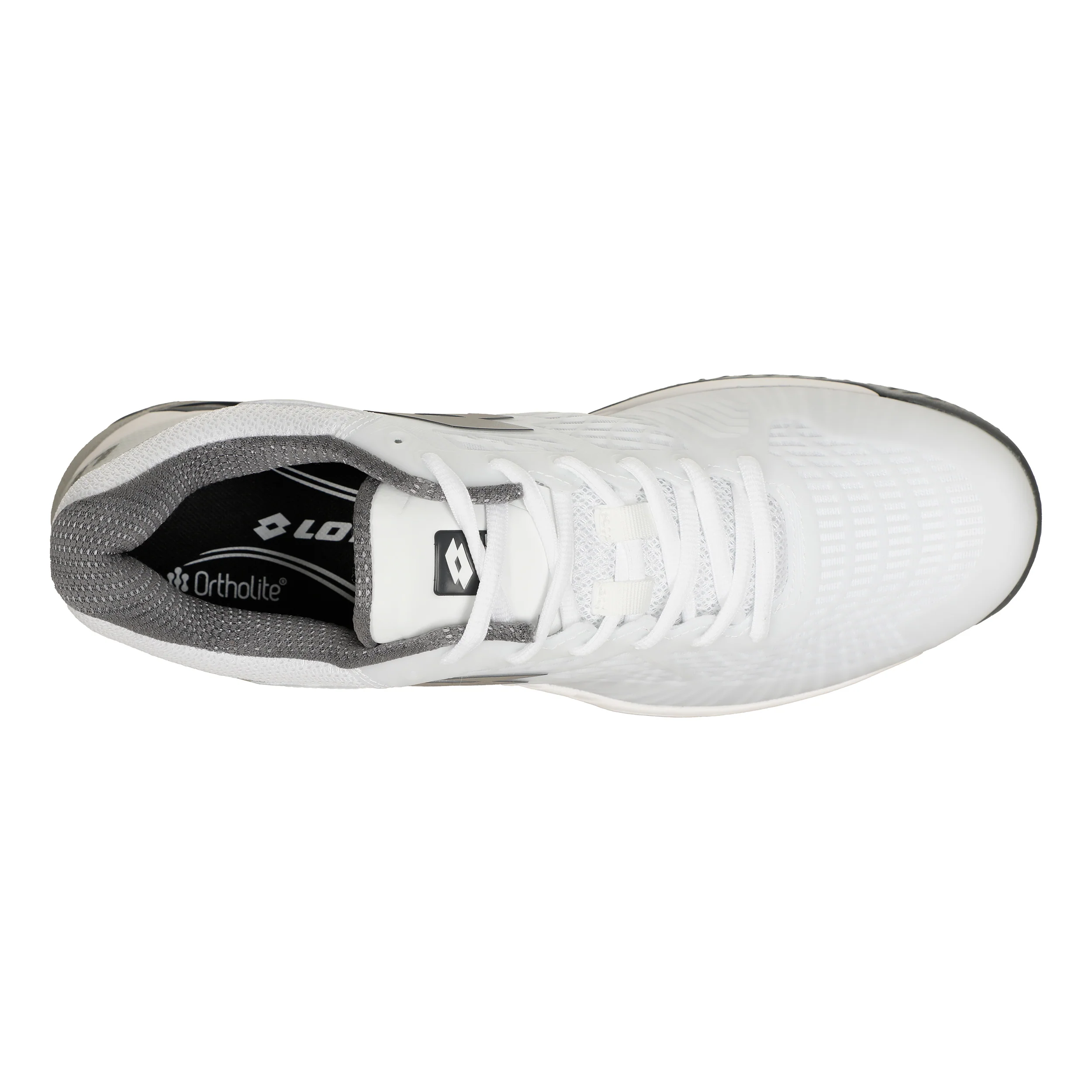Mirage 100 II SPD Chaussures Toutes Surfaces Hommes-Blanc,Gris - Image 3