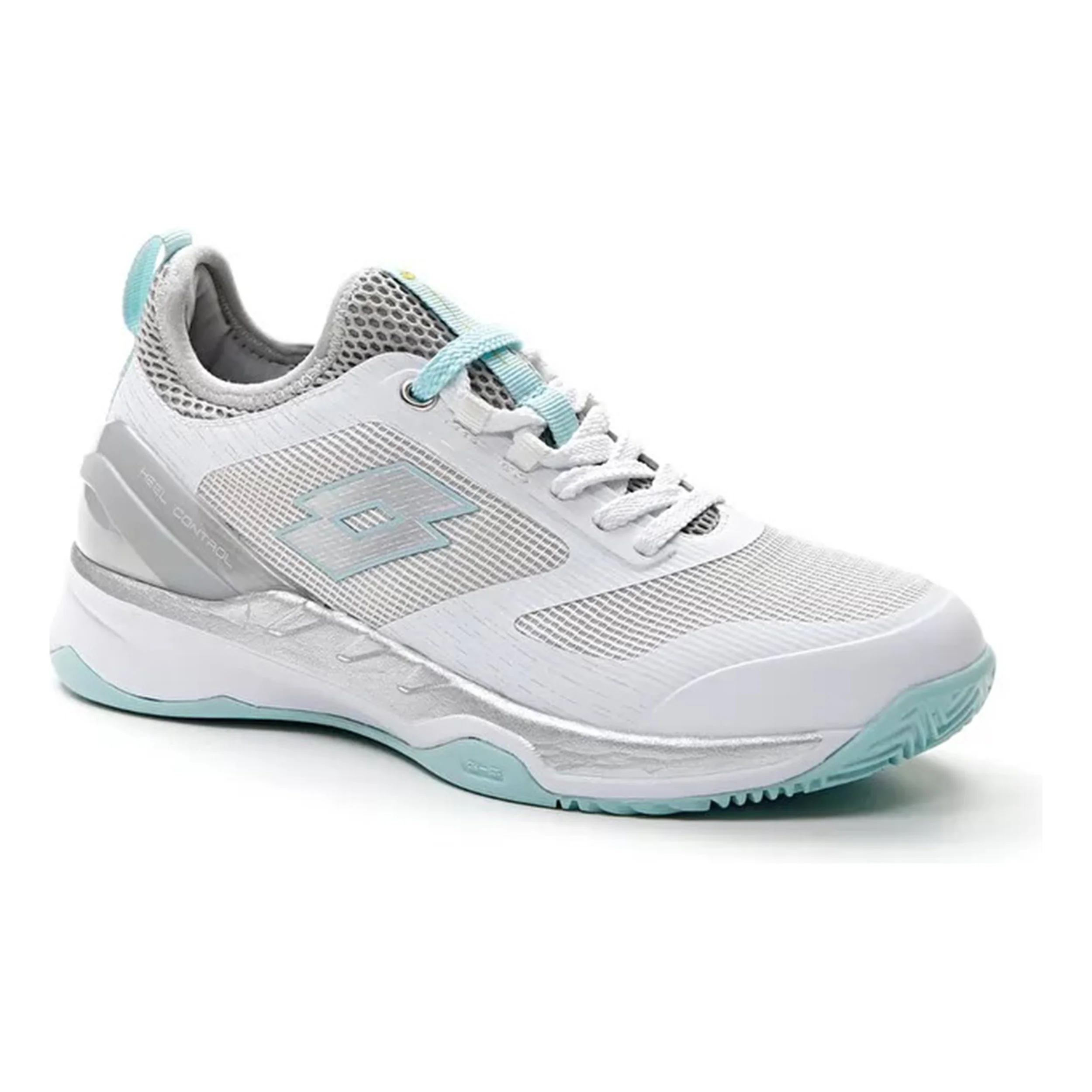 Mirage 200 Chaussure Terre Battue Femmes-Blanc,Argent - Image 3