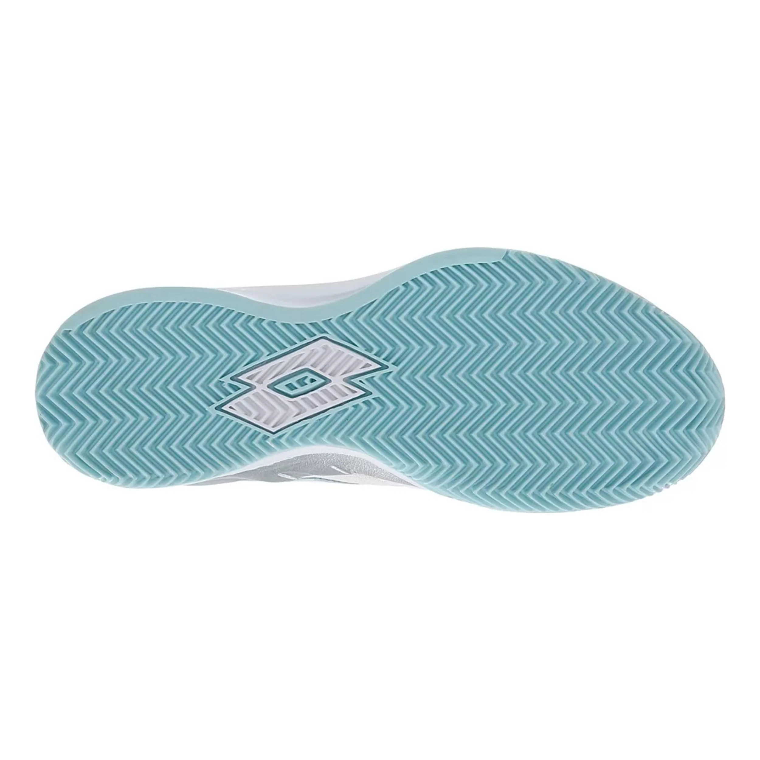 Mirage 200 Chaussure Terre Battue Femmes-Blanc,Argent - Image 4