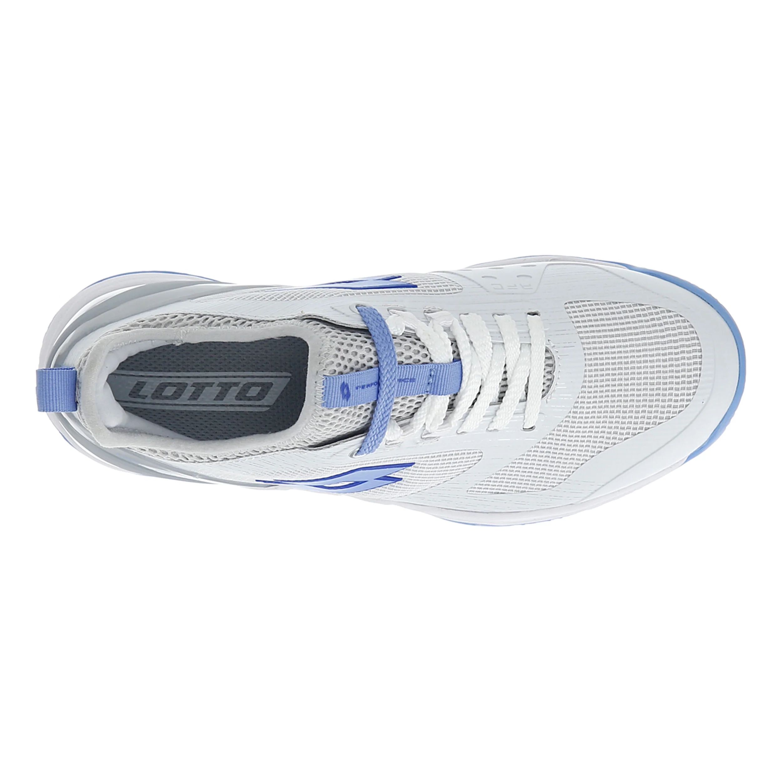 Mirage 200 Chaussure Terre Battue Femmes-Blanc,Lilas - Image 3