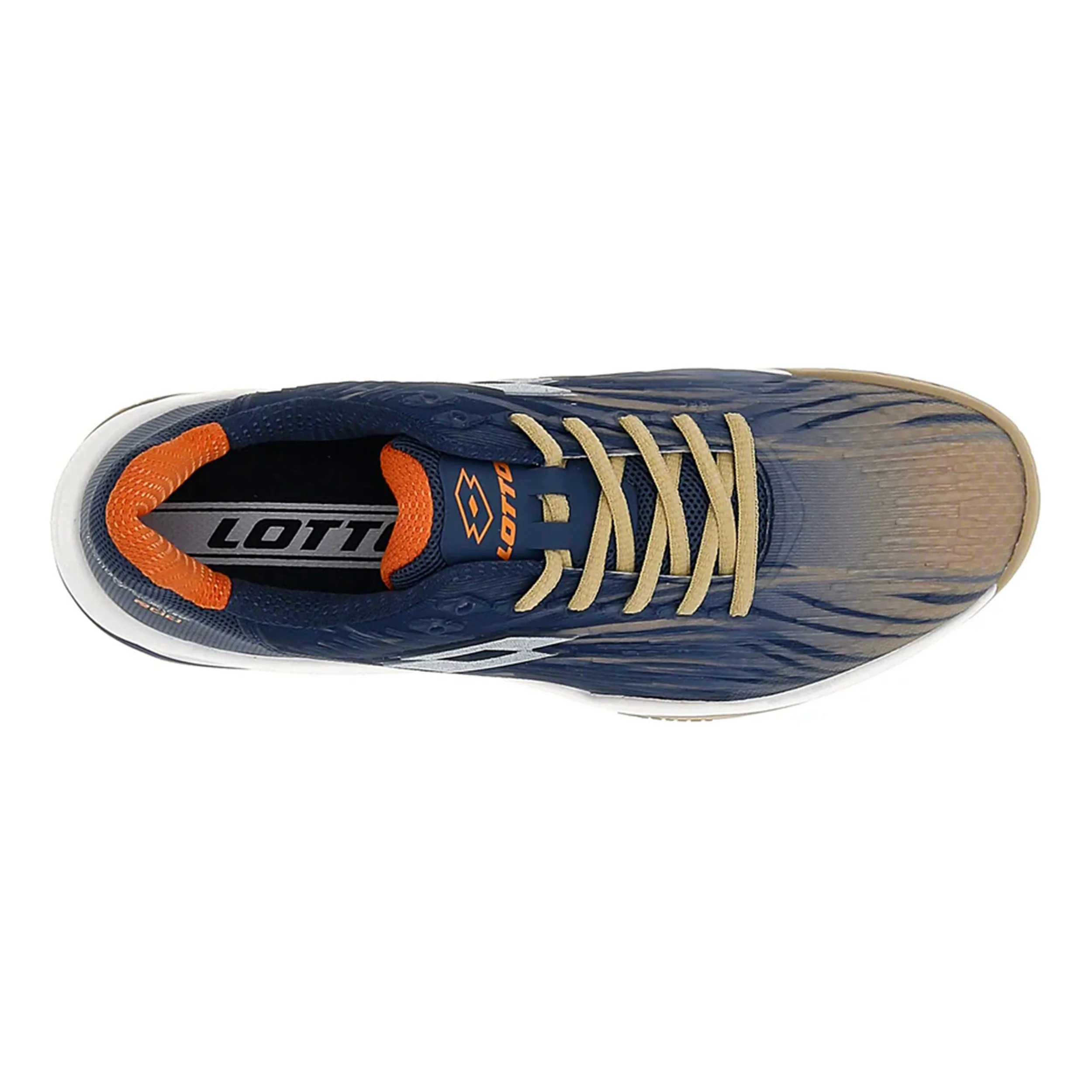 Mirage 200 II PRT SPD Chaussure terre battue Hommes - bleu foncé, beige - Image 3