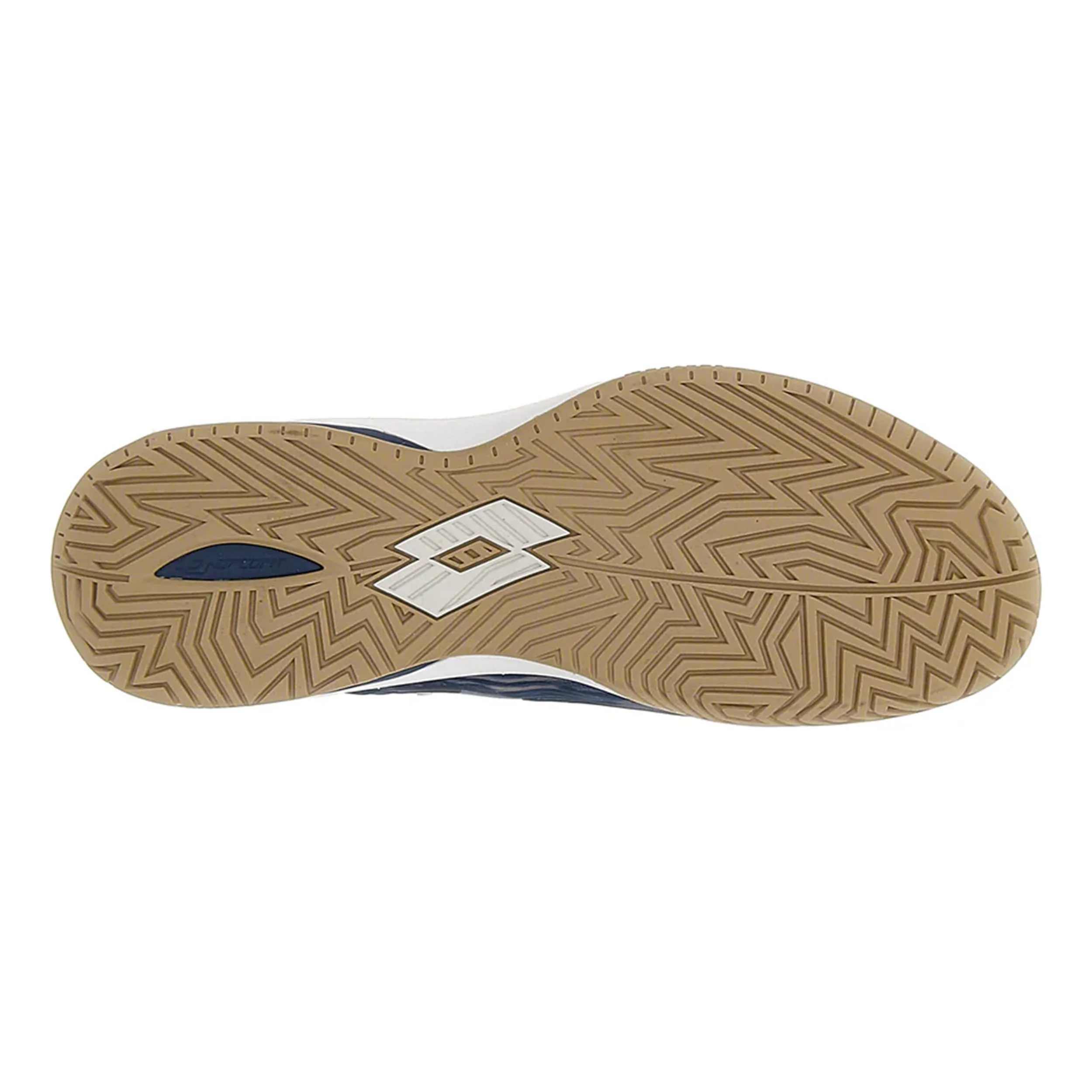 Mirage 200 II PRT SPD Chaussure terre battue Hommes - bleu foncé, beige - Image 4