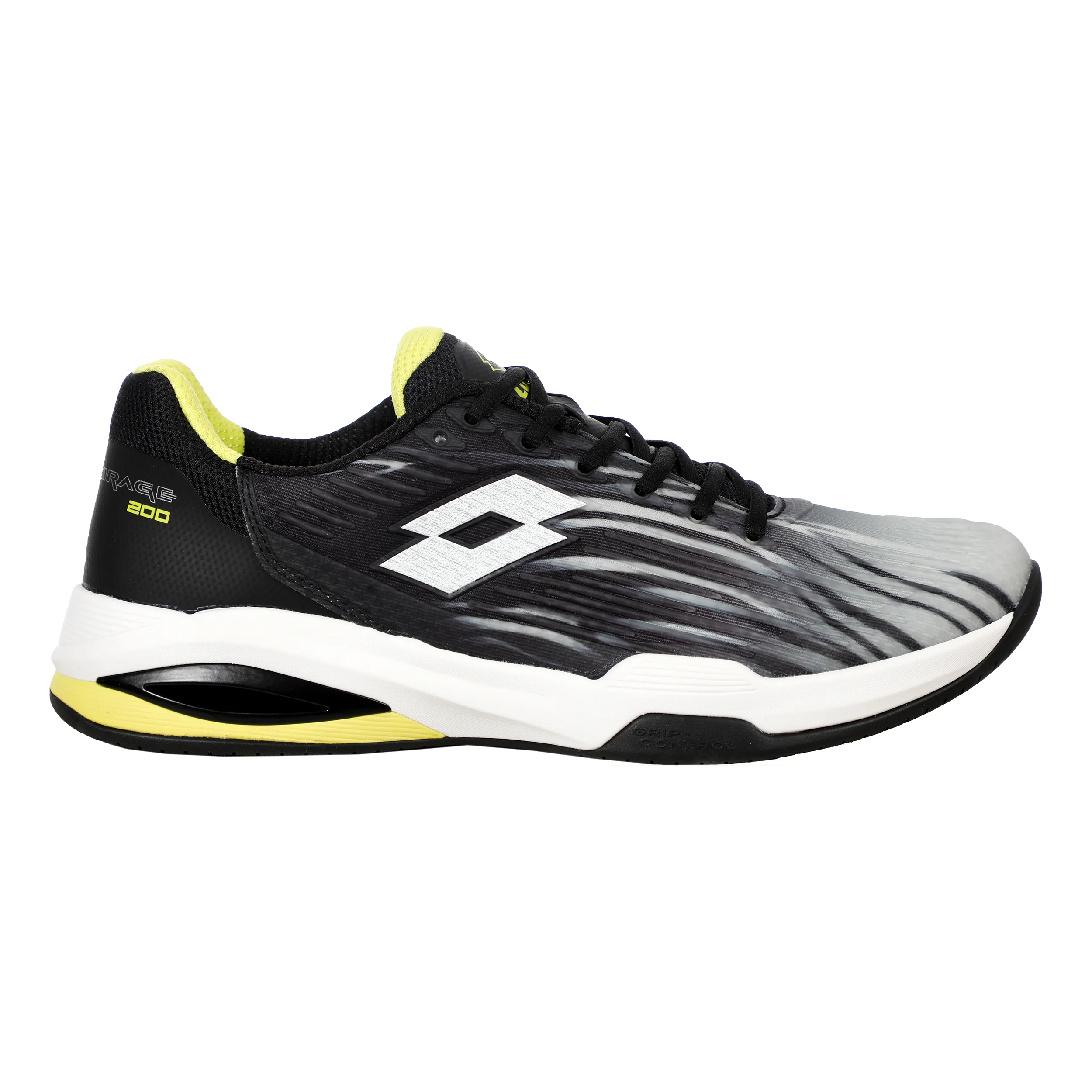 Mirage 200 II PRT SPD Chaussures toutes surfaces Hommes - noir, blanc