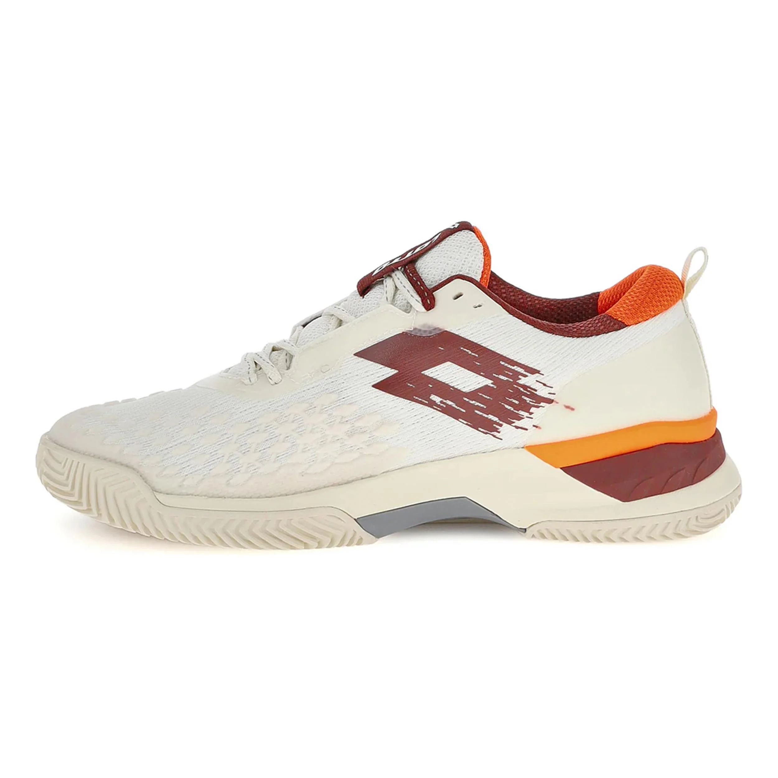 Raptor Hyperpulse 100 IV Chaussure terre battue Hommes - blanc, marron - Image 2
