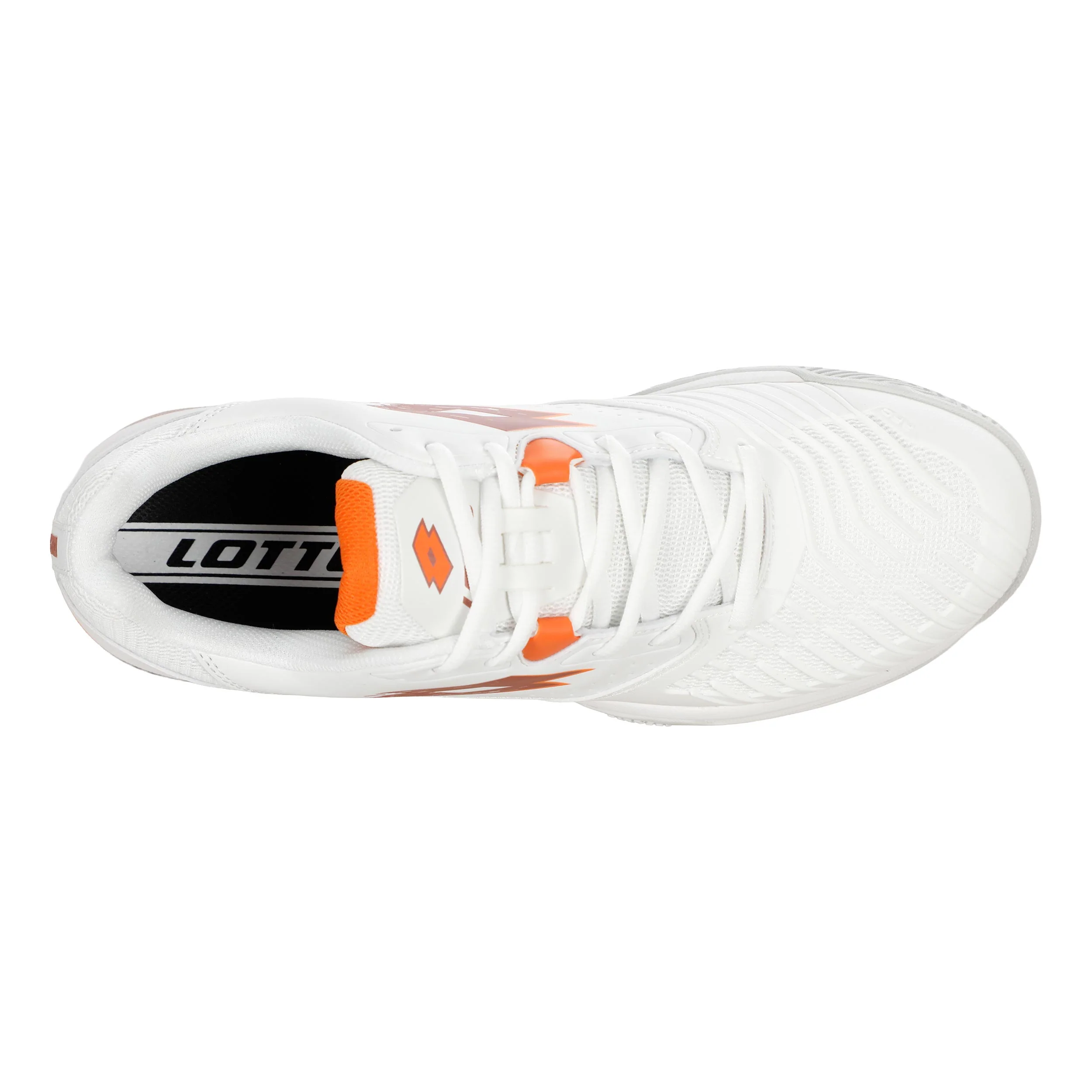 Raptor Hyperpulse 300 Chaussure terre battue Hommes - blanc, orange - Image 3