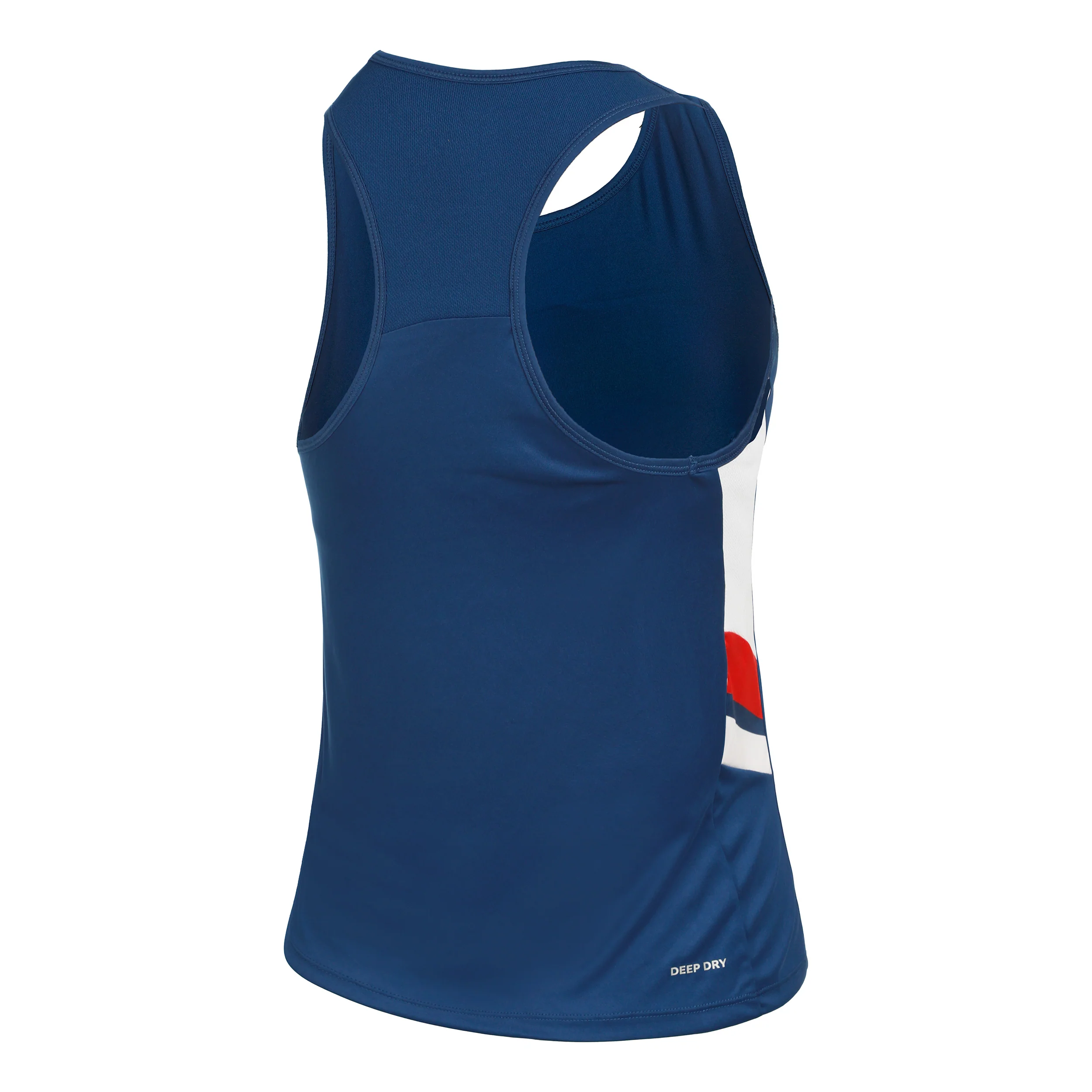 Squadra III Débardeur Tank Top Femmes-Bleu,Rouge - Image 2