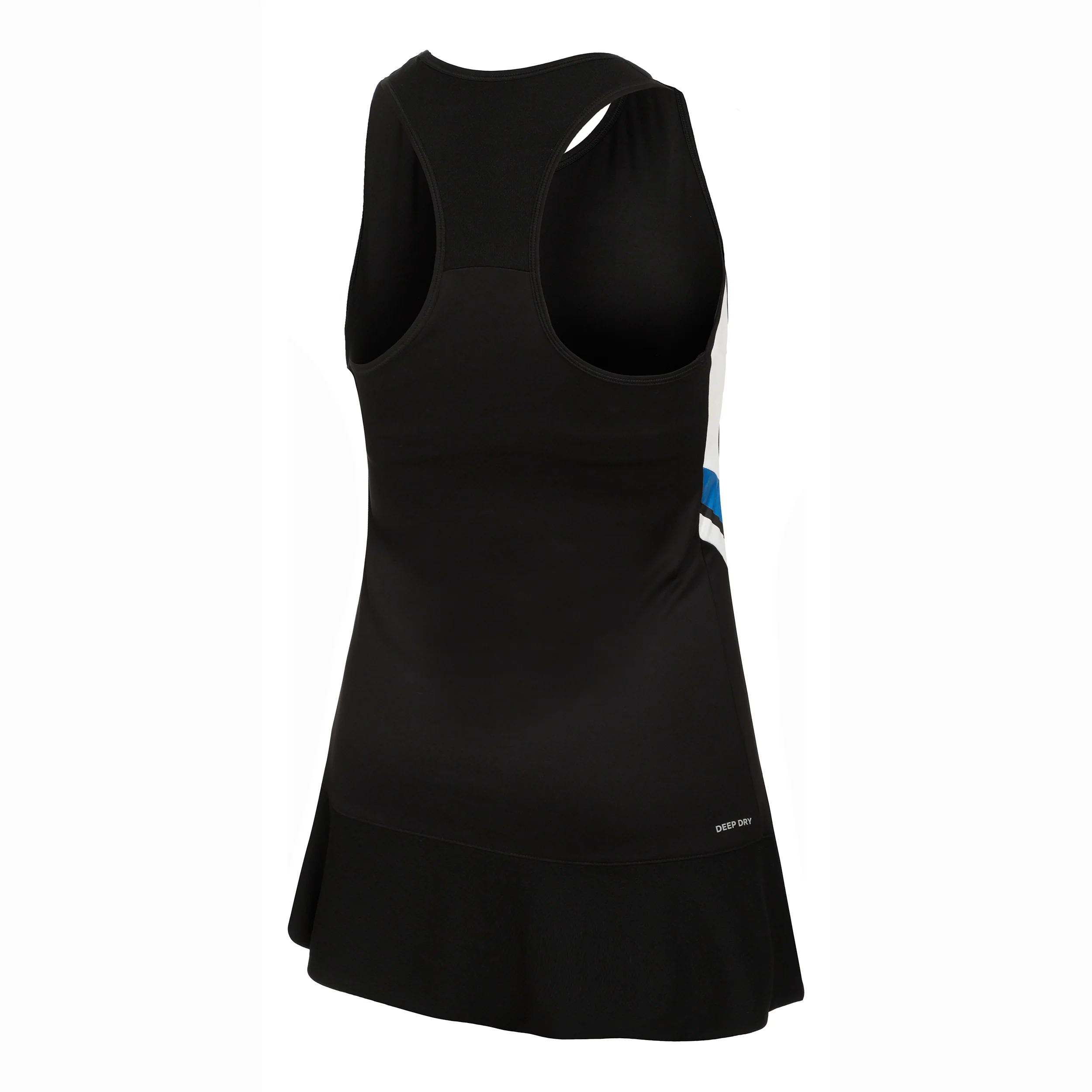 Squadra III Robe Femmes-Noir - Image 2