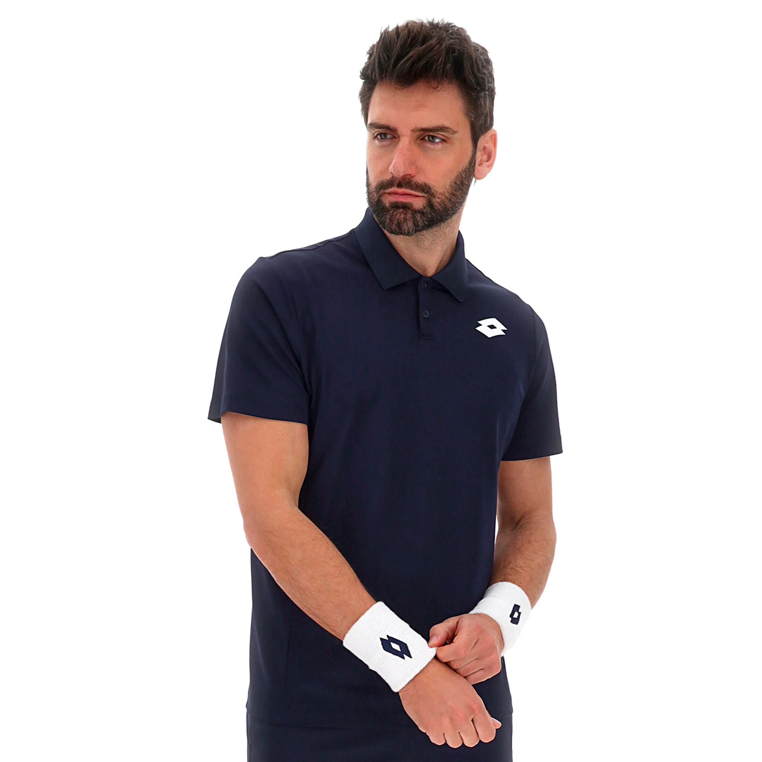 Squadra IV Polo Hommes - bleu foncé - Image 6