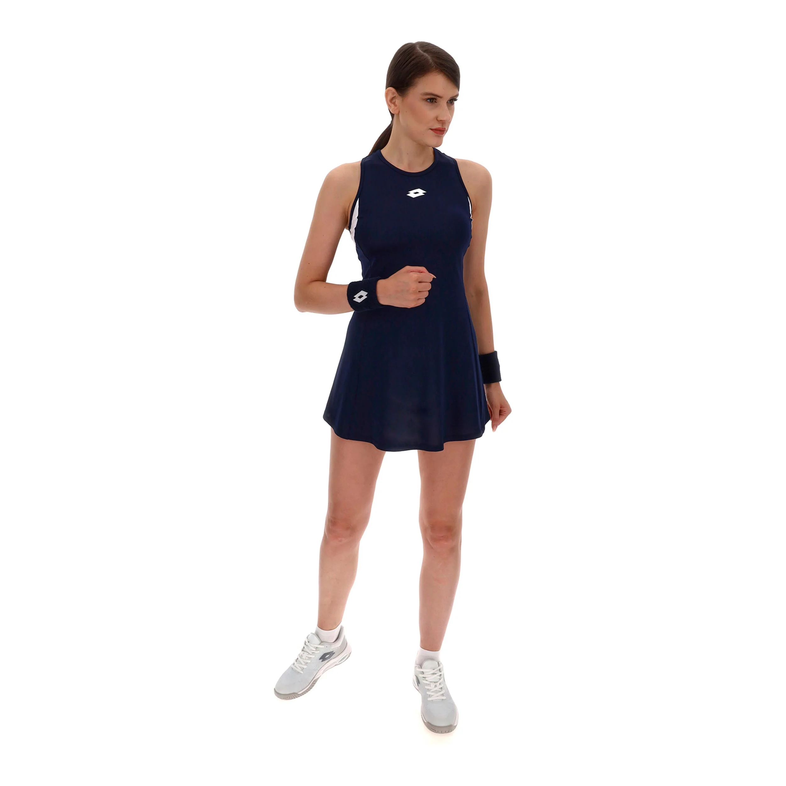 Squadra IV Robe Femmes - bleu foncé - Image 4