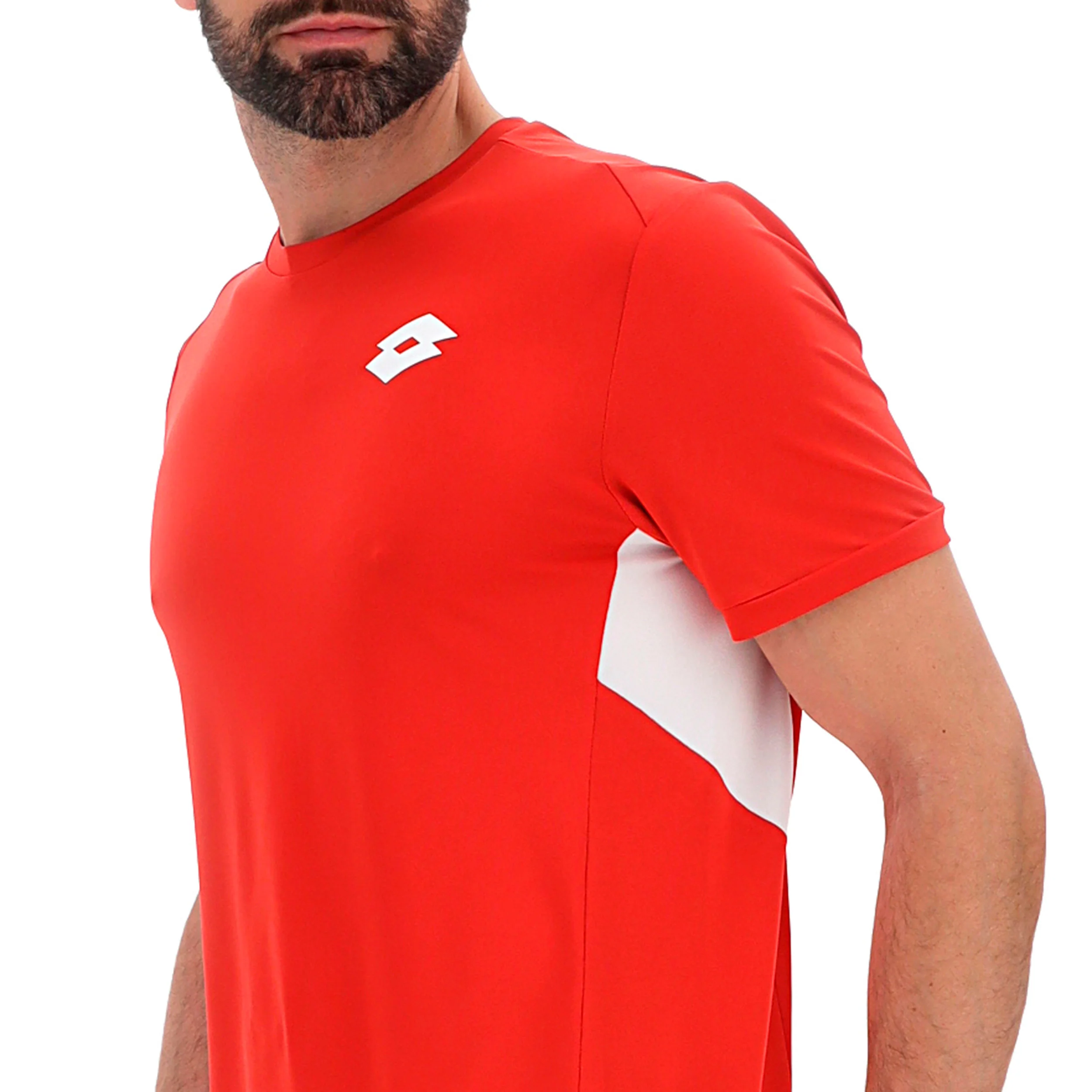 Squadra IV T-shirt Hommes - rouge, blanc - Image 8