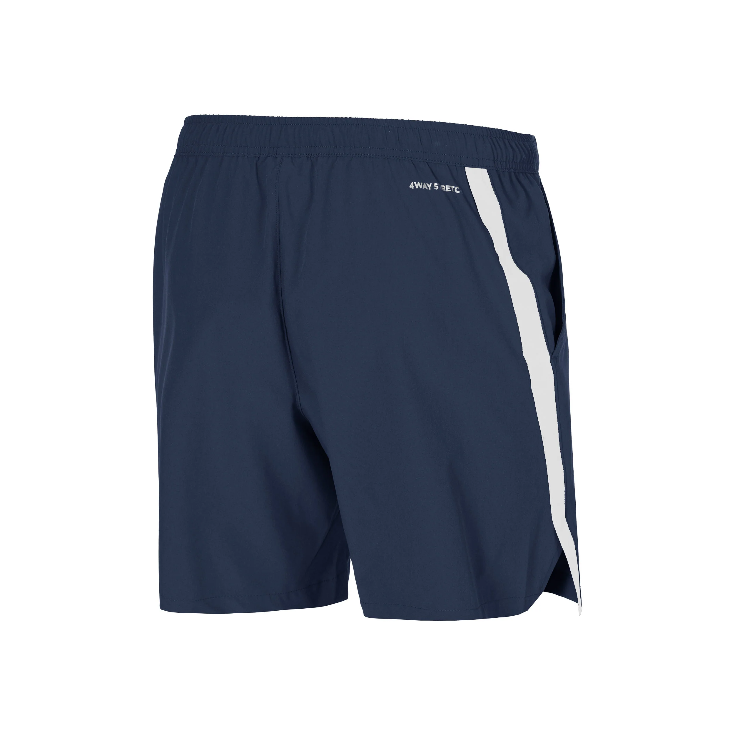 Tech IV Shorts Hommes - bleu foncé, blanc - Image 2