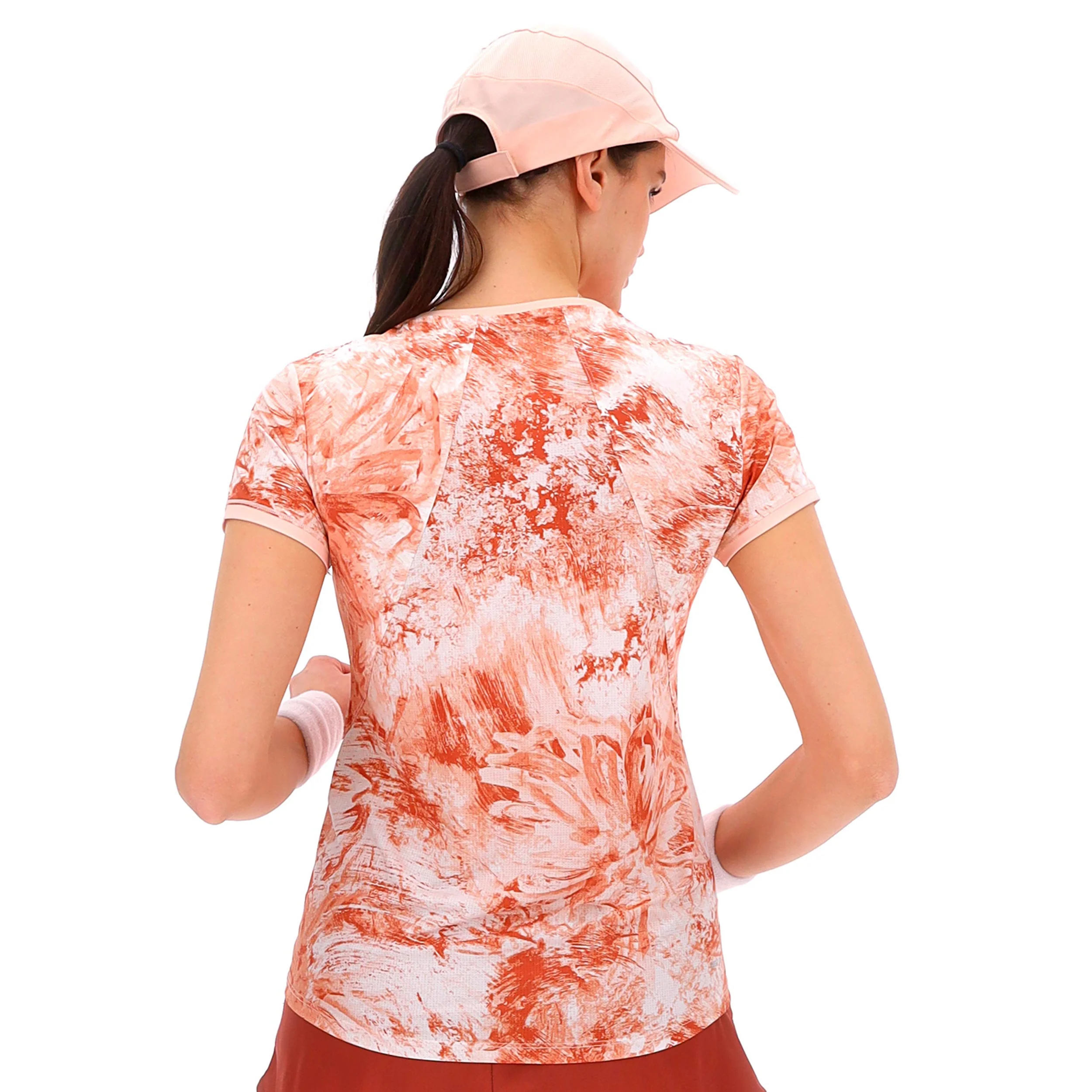 Tech IV T-shirt Femmes-Rosé - Image 2