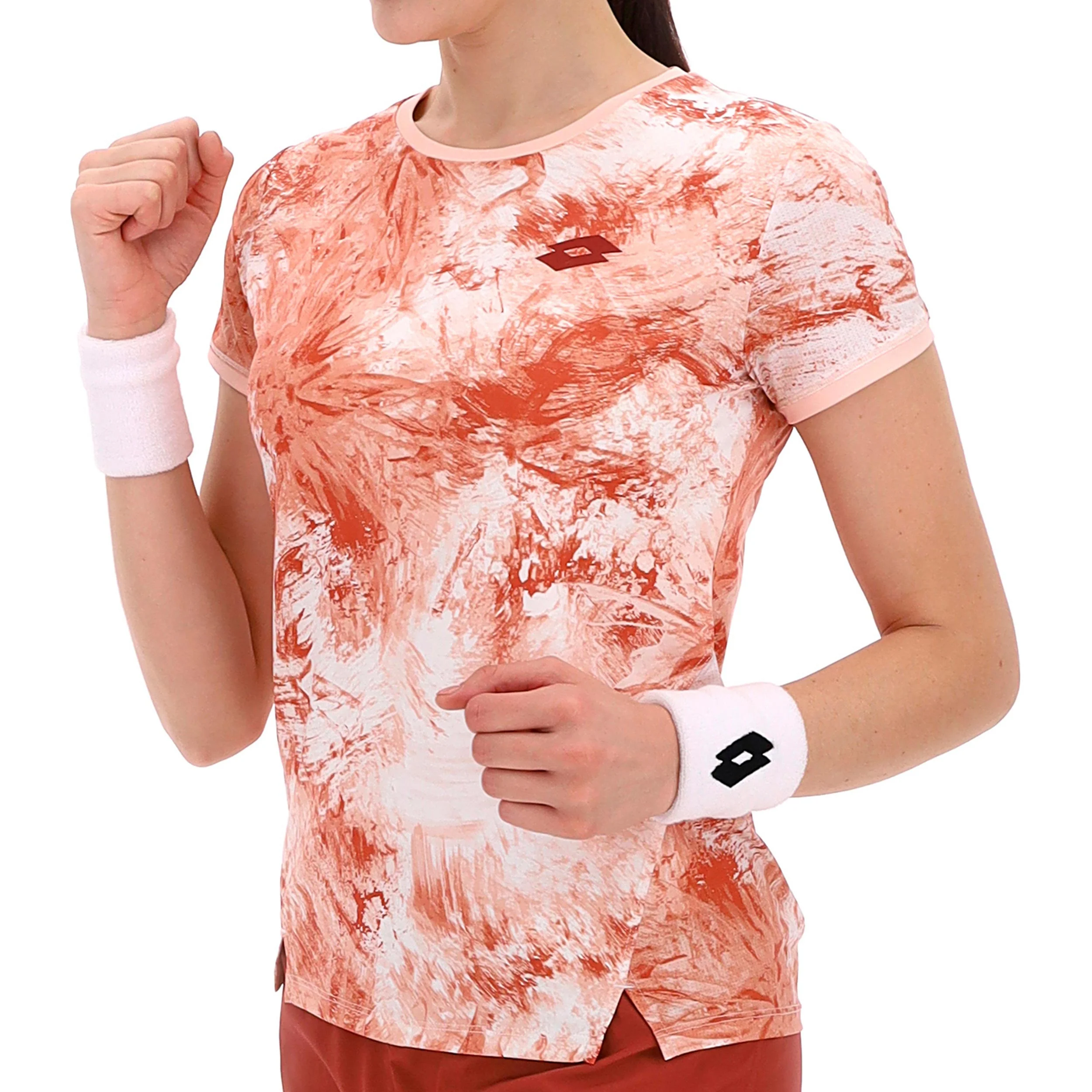 Tech IV T-shirt Femmes-Rosé - Image 3