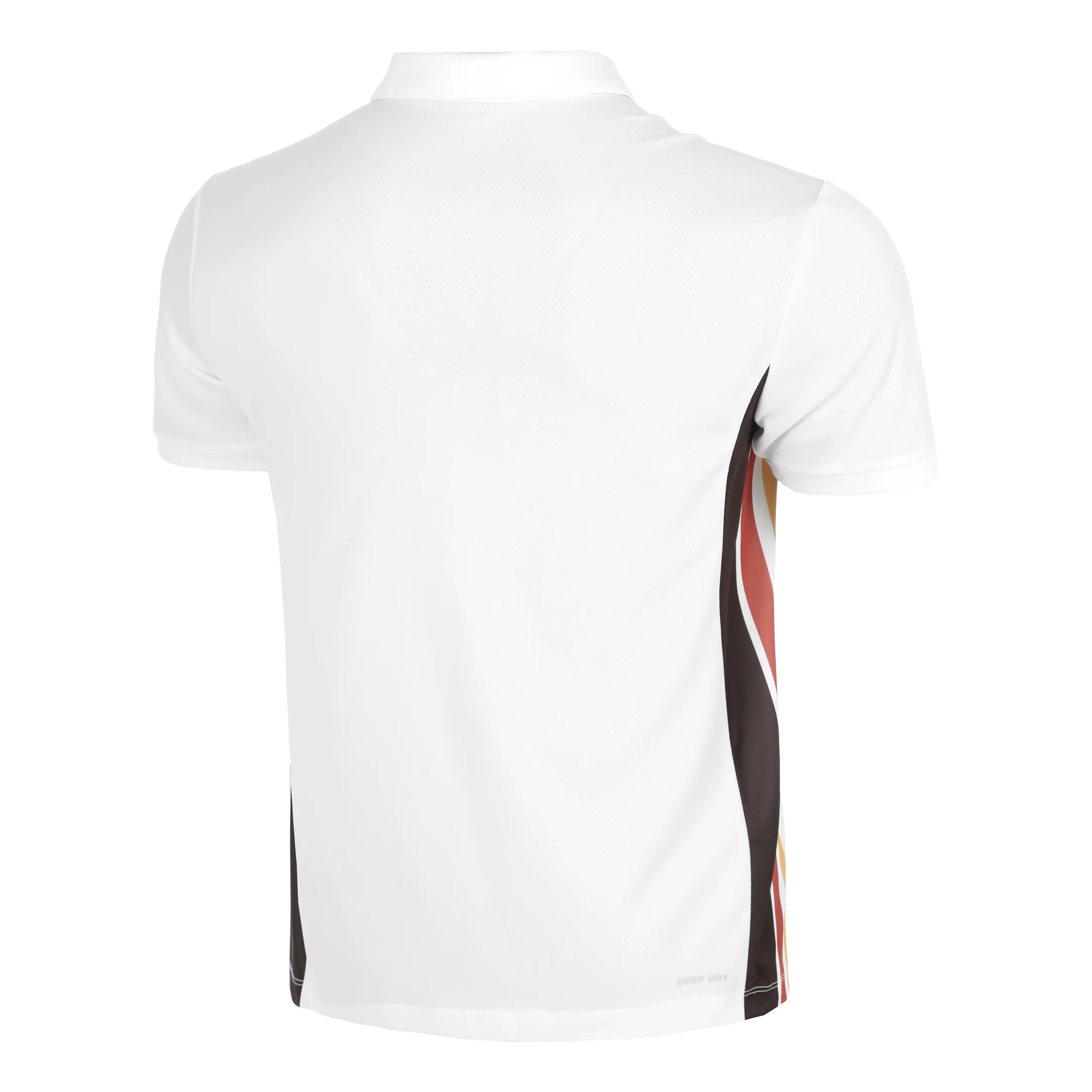Tech VI Polo Hommes - blanc, marron - Image 2