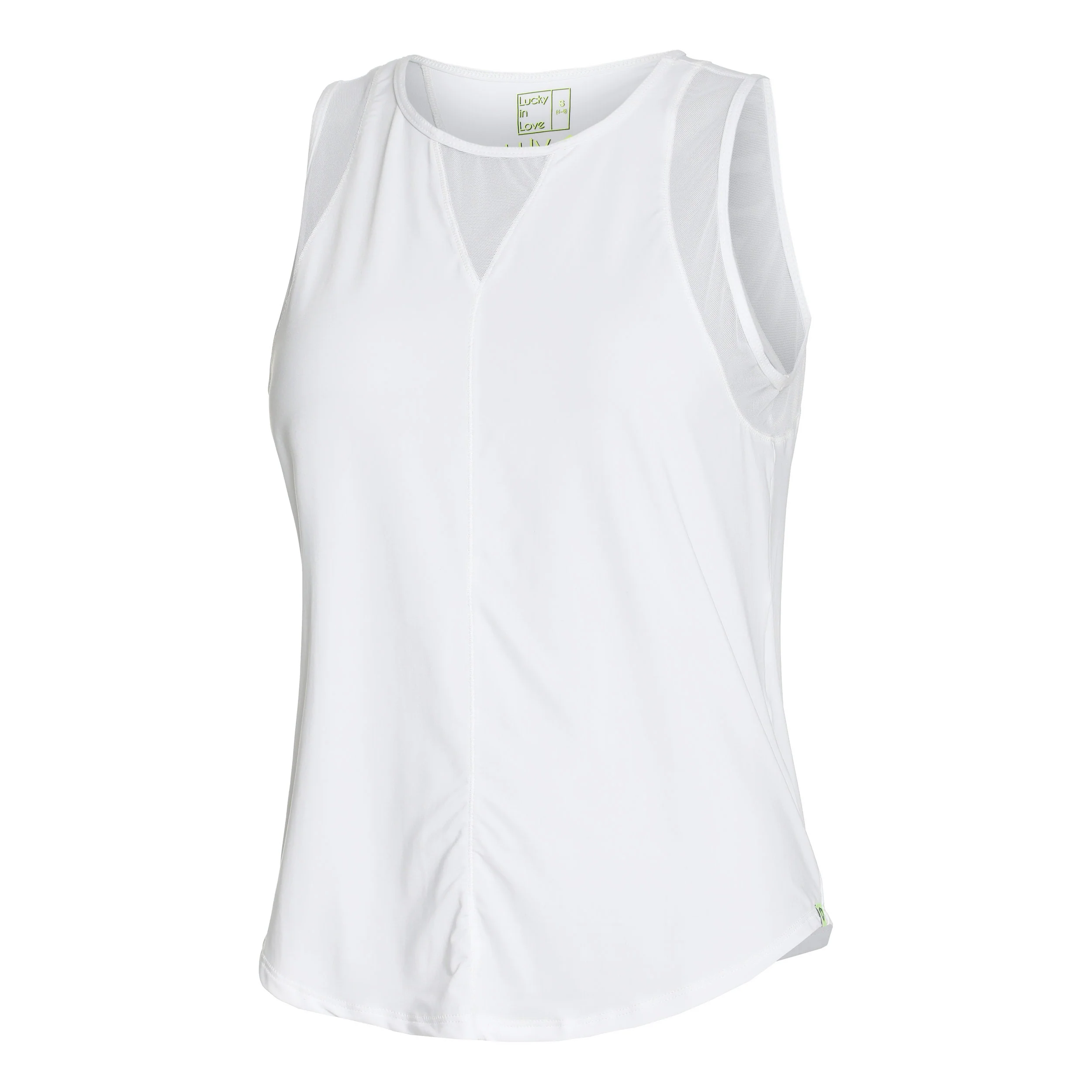 Chill Out Débardeur Tank Top Femmes-Blanc