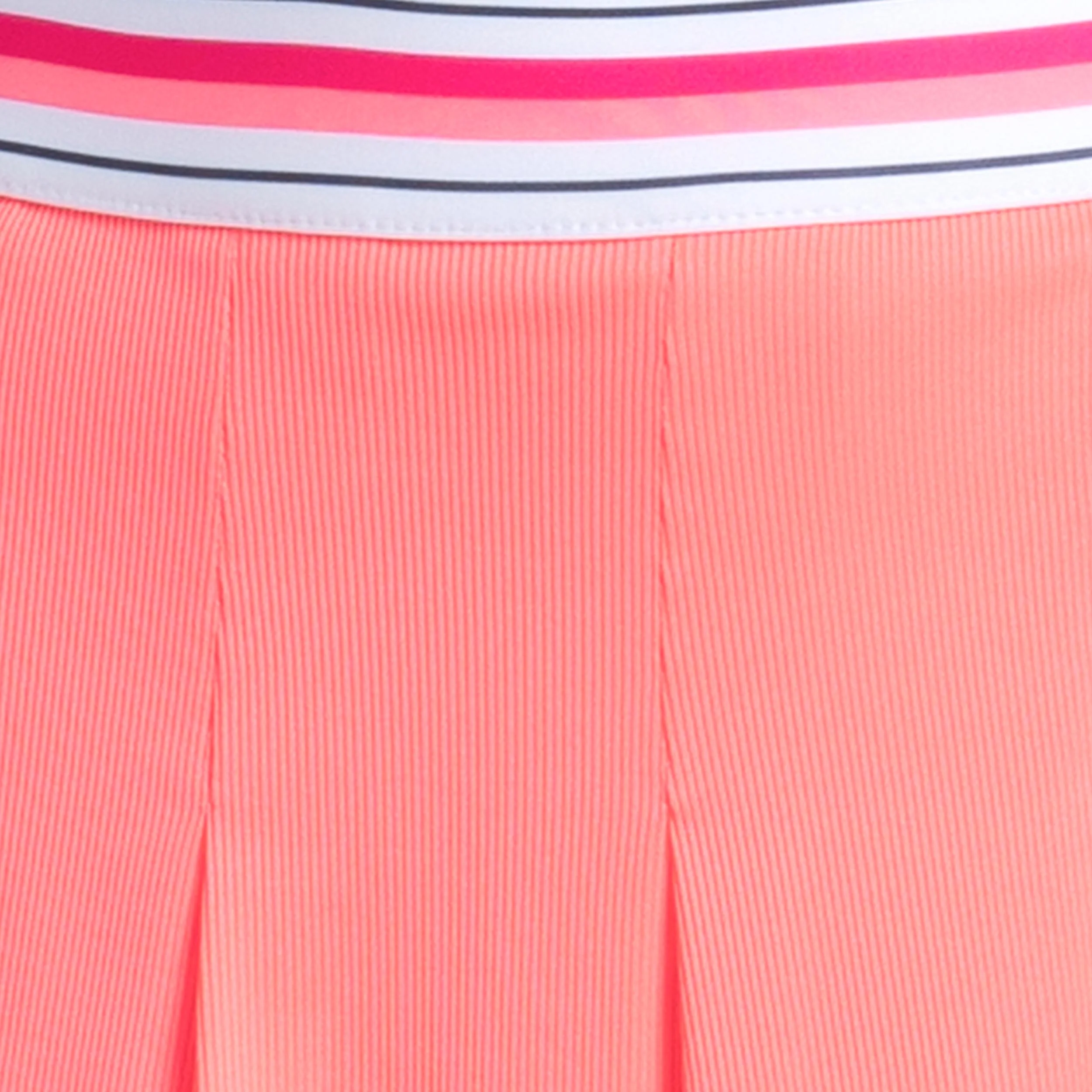 Coastline Stripe Jupe Femmes - rose, blanc - Image 5