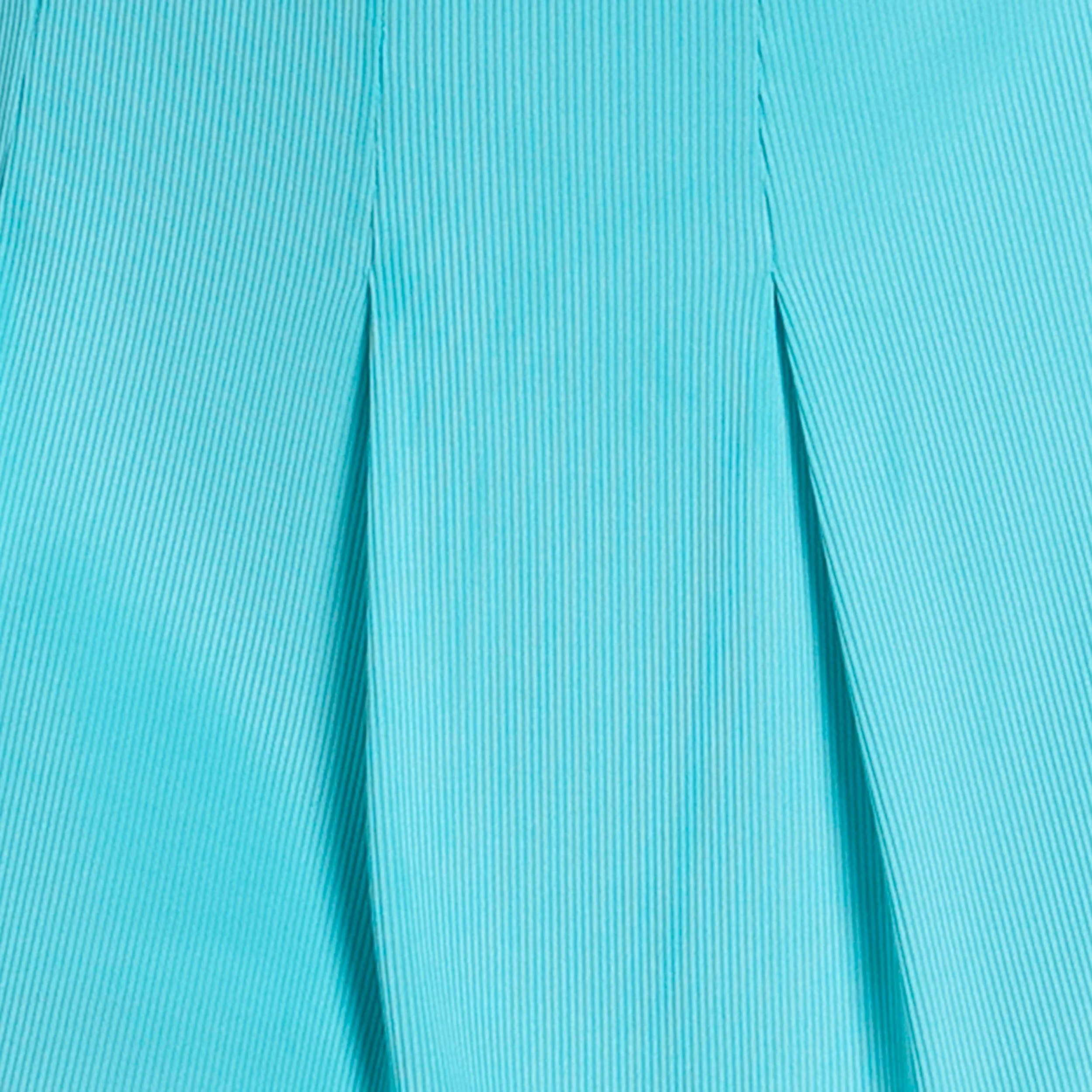 Coastline Stripe Jupe Femmes - turquoise, blanc - Image 5