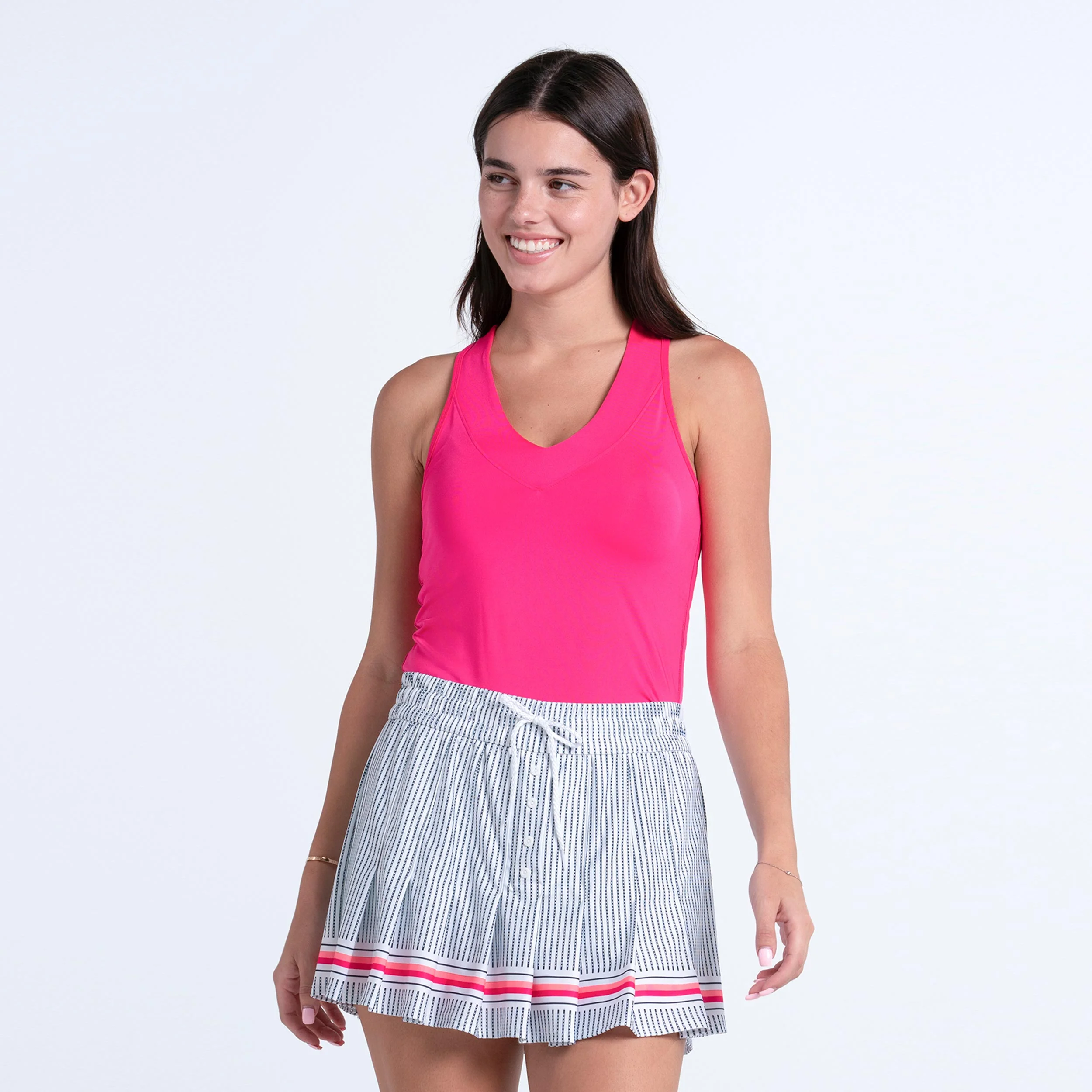 High Waist Lavish Lane Jupe Femmes - blanc, noir - Image 6