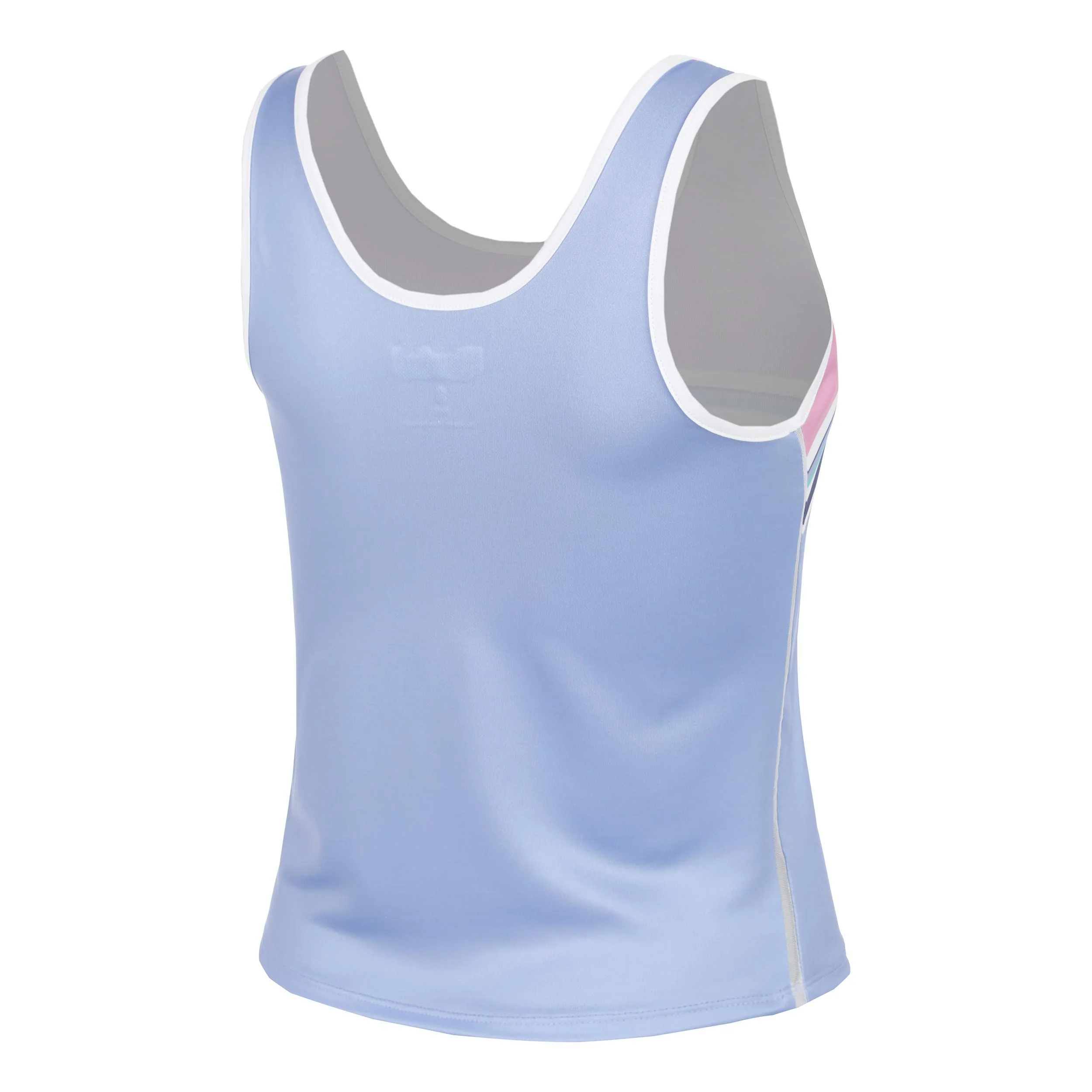 Retrospective Tank Débardeur Tank Top Femmes-Bleu Clair,Rosé - Image 2