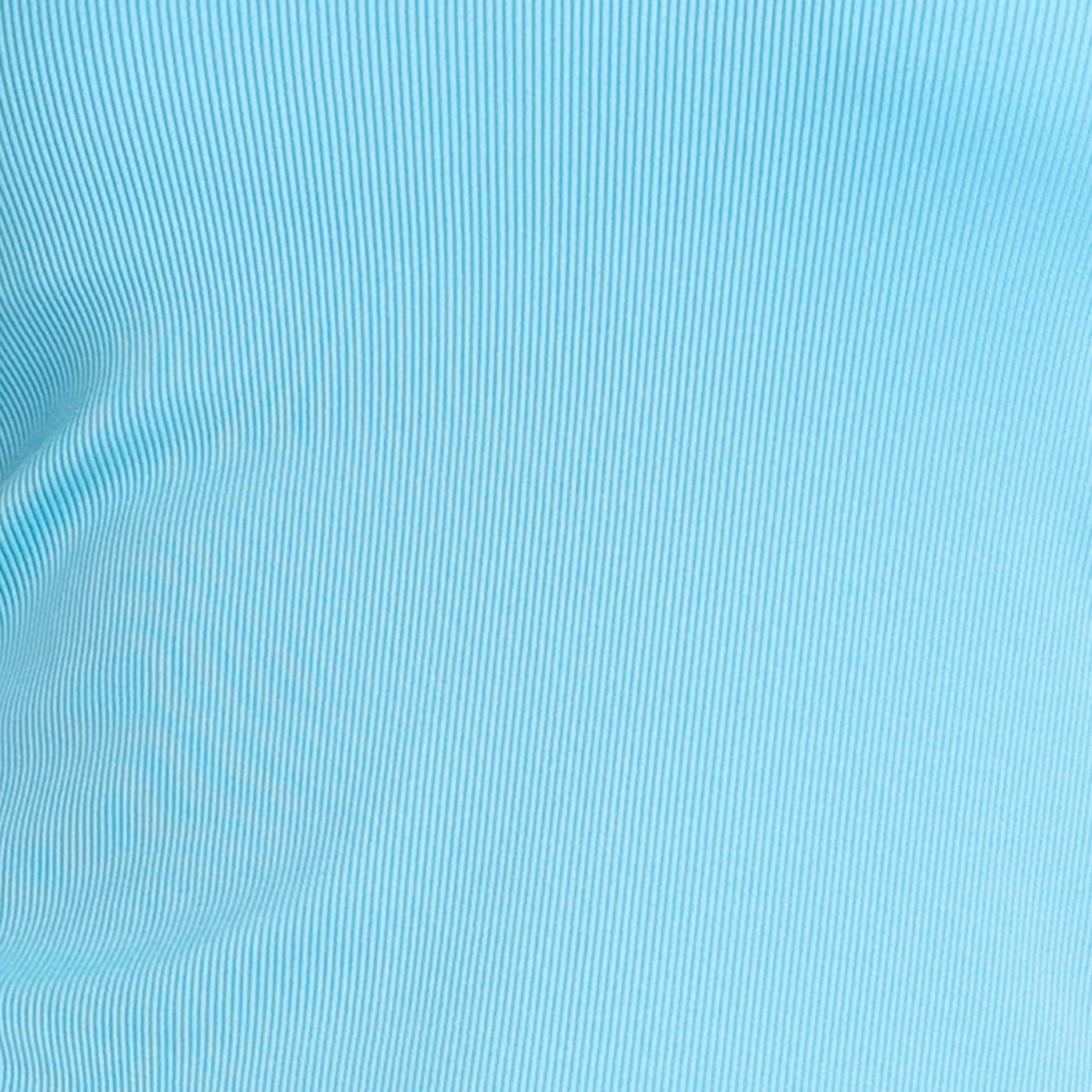 Squared Up Débardeur tank top Femmes - bleu, blanc - Image 4