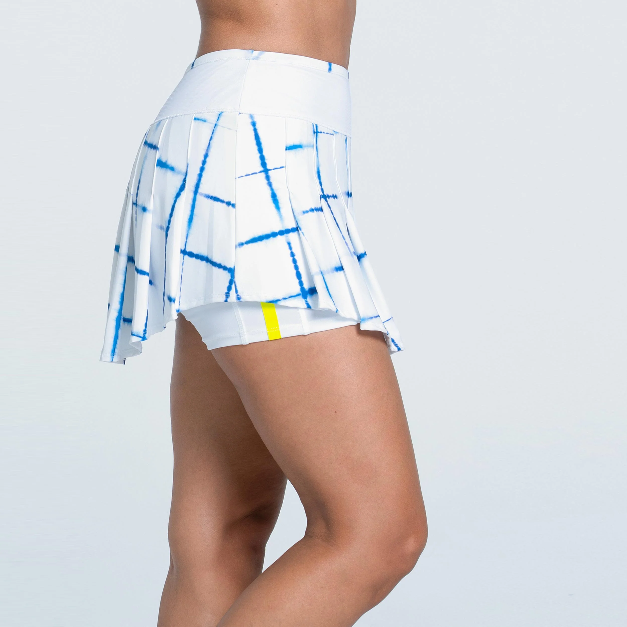 Sun Beat Jupe Femmes - blanc, bleu - Image 7