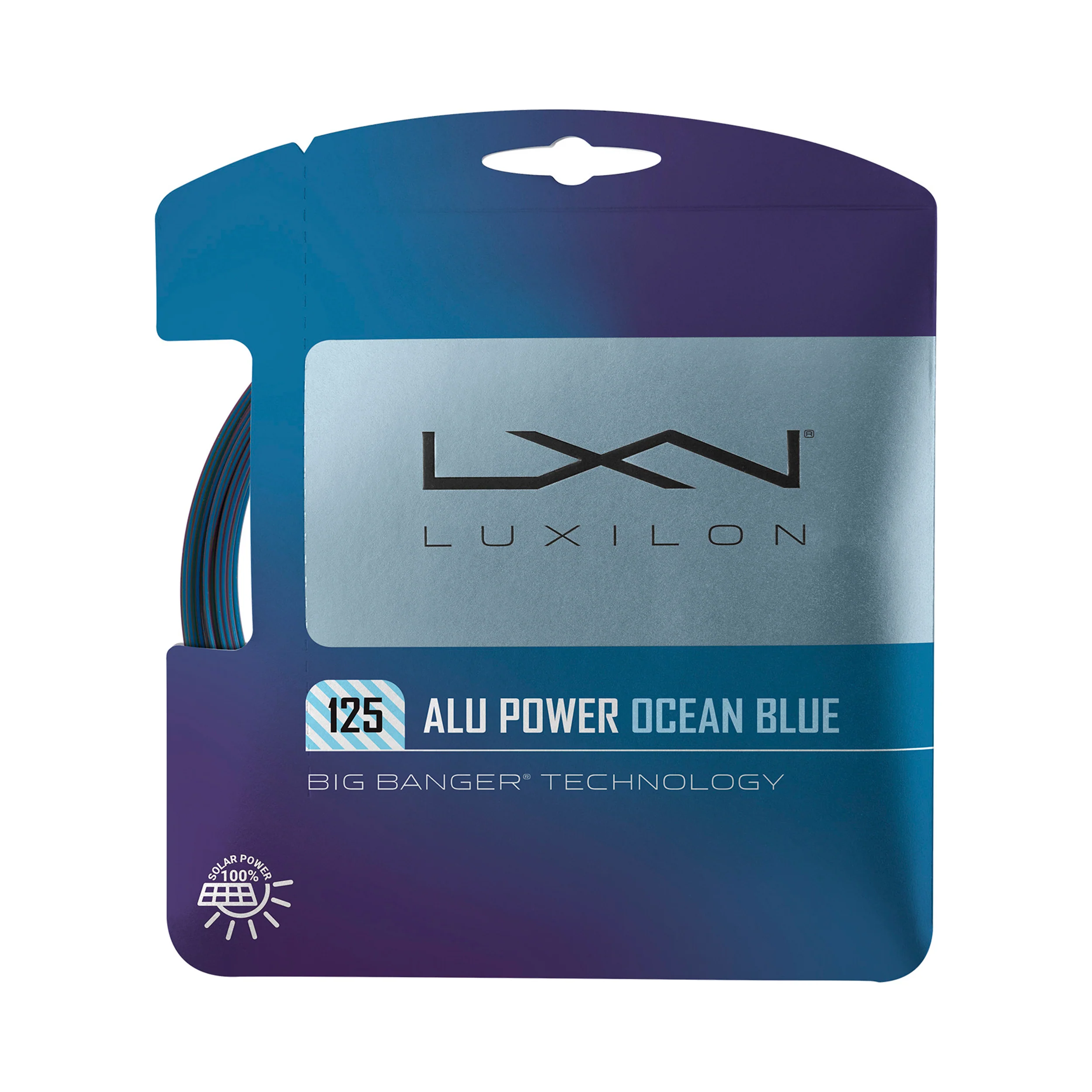 Alu Power Ocean Blue Cordage En Garniture 12,2m-Bleu