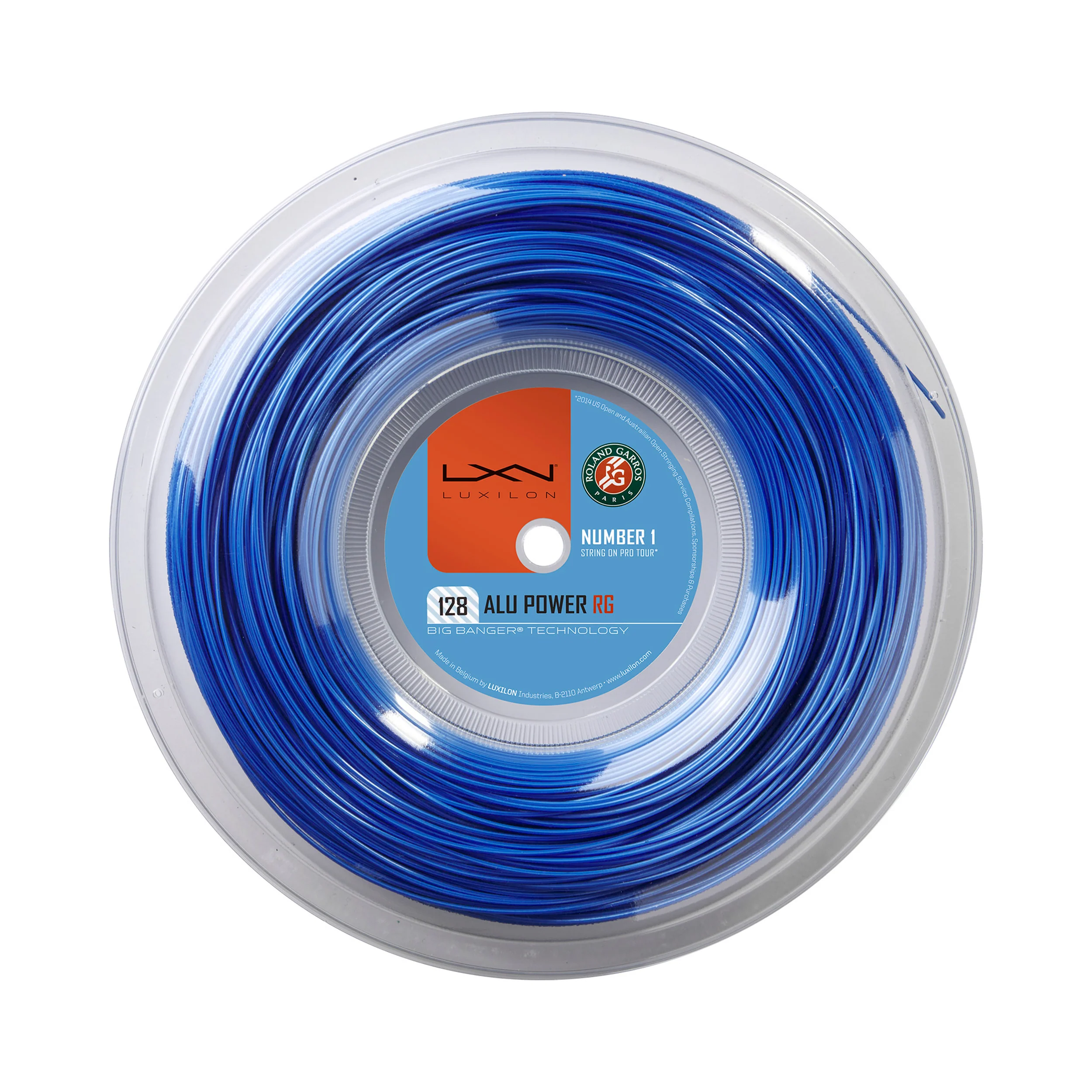 Alu Power Roland Garros Bobine Cordage 12,2m-Bleu