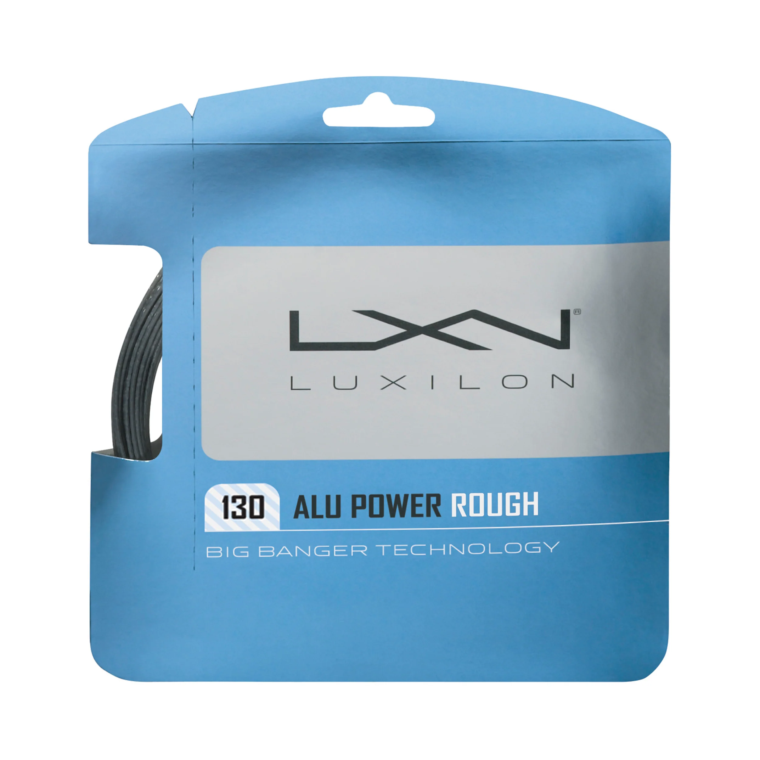 ALU Power Rough Cordage En Garniture 12,2m-Argent