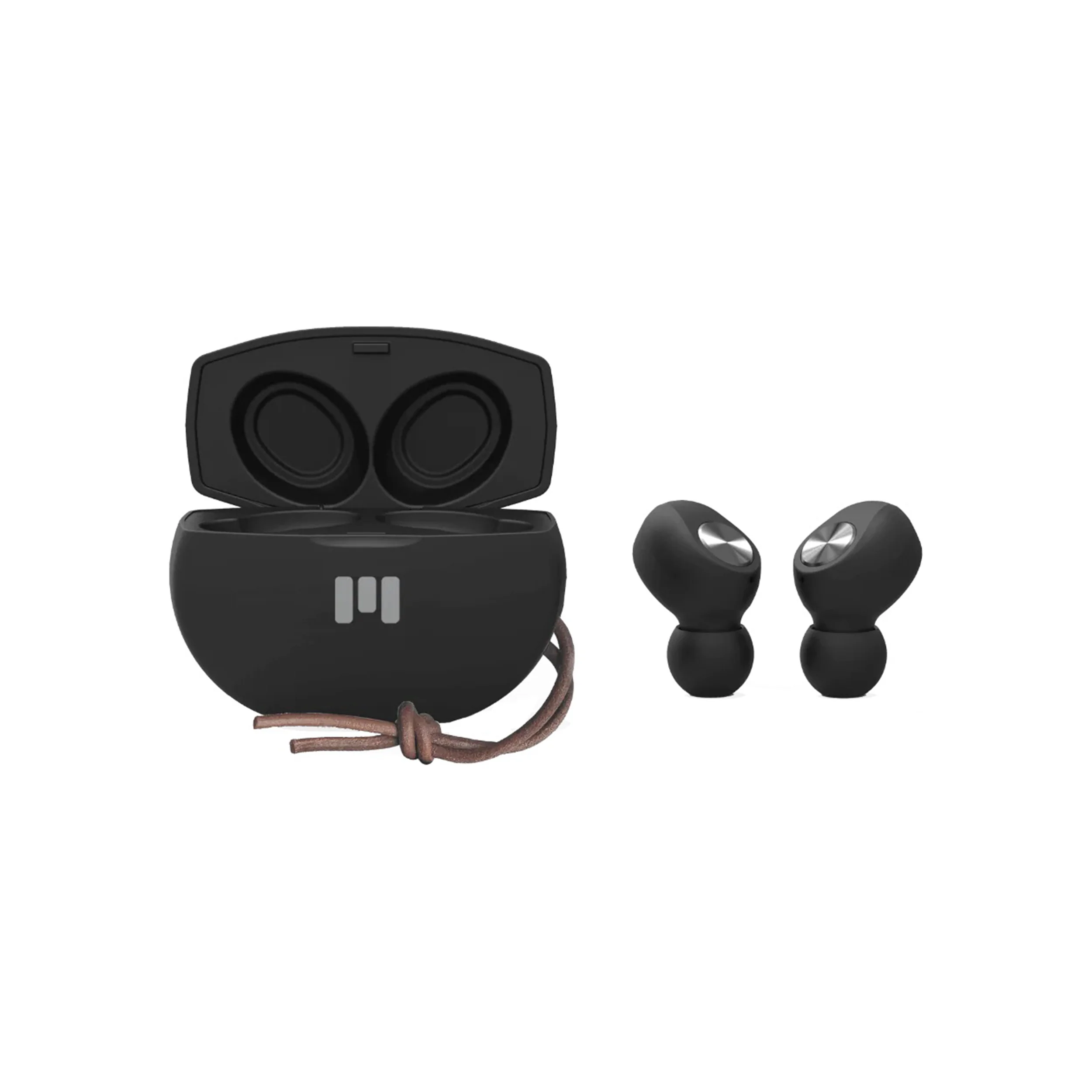 MiiRHYTHM II Casque-Noir